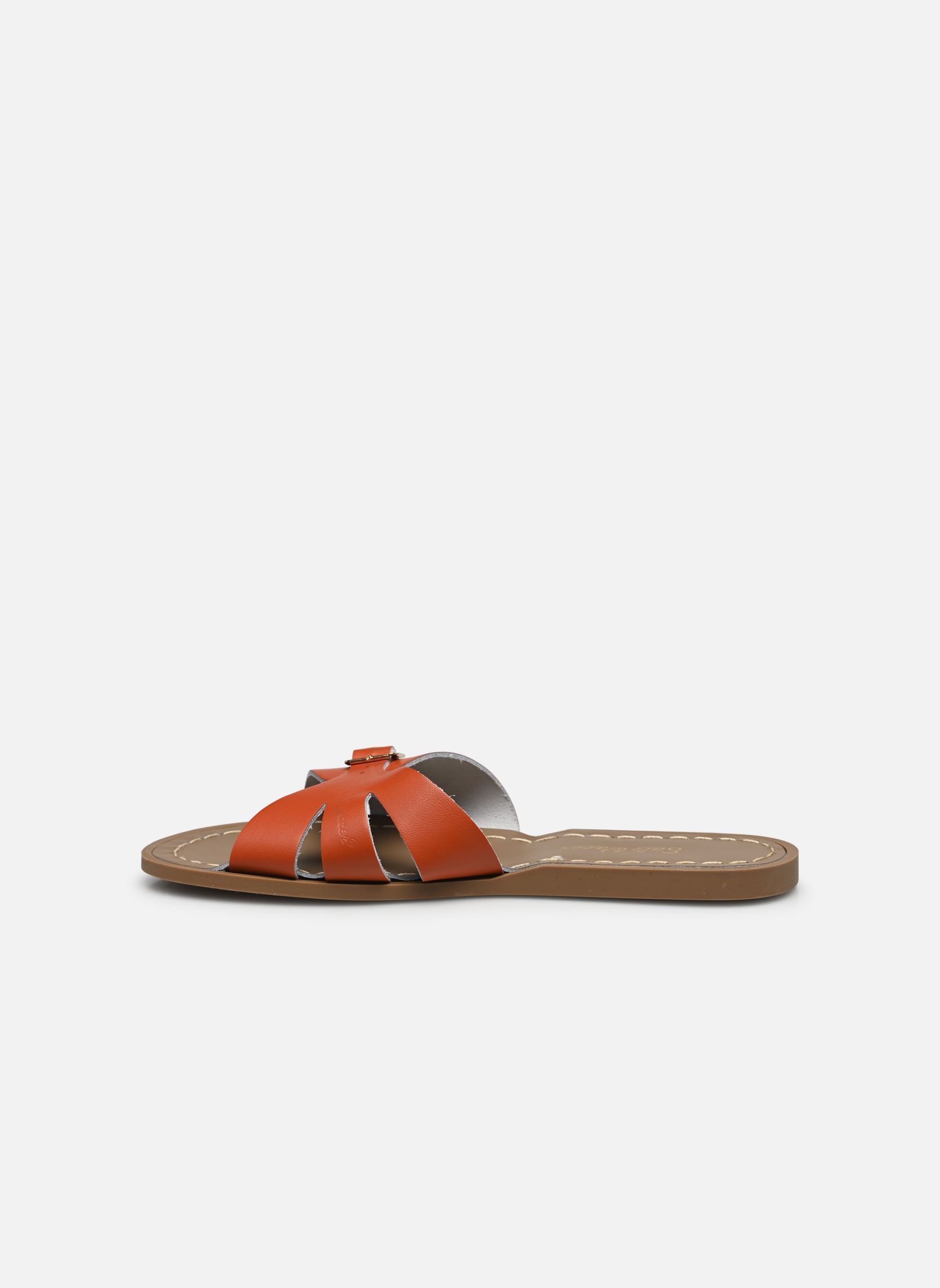 Pantoletten SW C SLIDES damen orange Salt-Water Pantoletten SW C SLIDES damen orange PAPRIKA