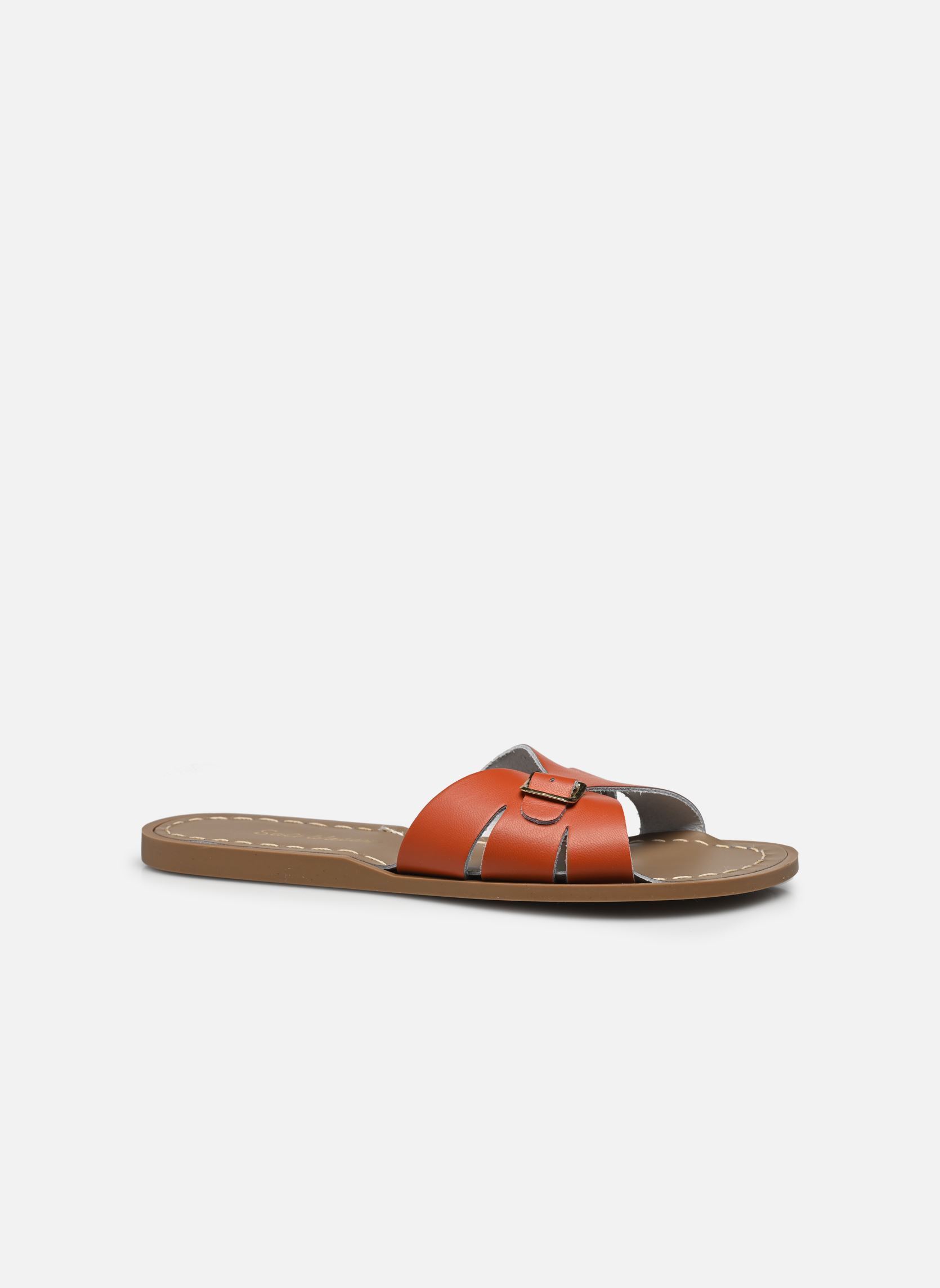 Pantoletten SW C SLIDES damen orange Salt-Water Pantoletten SW C SLIDES damen orange PAPRIKA