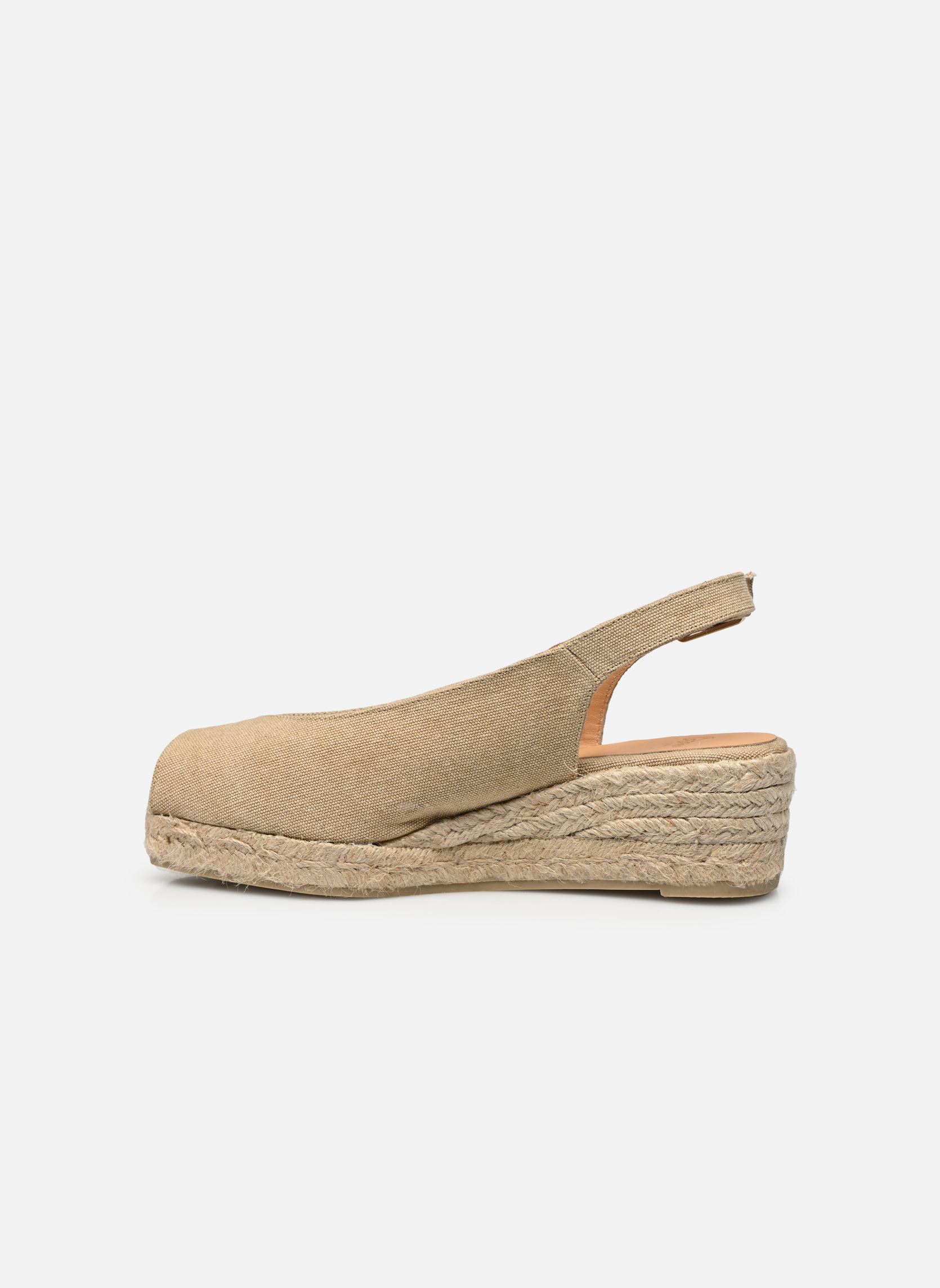 Keil- und Plateau-Espadrilles Dosalia H3 damen beige Castaner Keil- und Plateau-Espadrilles Dosalia H3 damen beige SAND