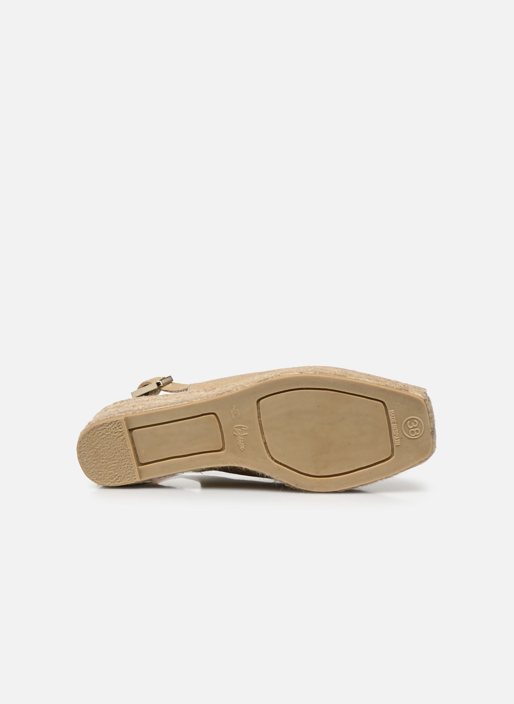 Keil- und Plateau-Espadrilles Dosalia H3 damen beige Castaner Keil- und Plateau-Espadrilles Dosalia H3 damen beige SAND
