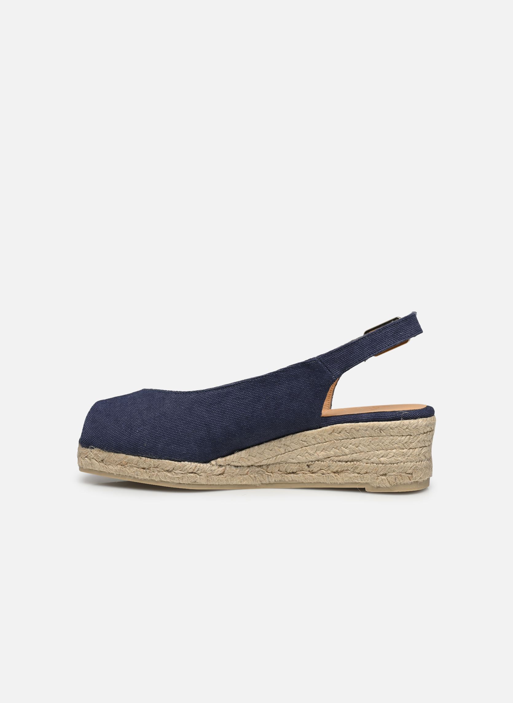 Keil- und Plateau-Espadrilles Dosalia H3 damen blau Castaner Keil- und Plateau-Espadrilles Dosalia H3 damen blau AZUL OXFORD