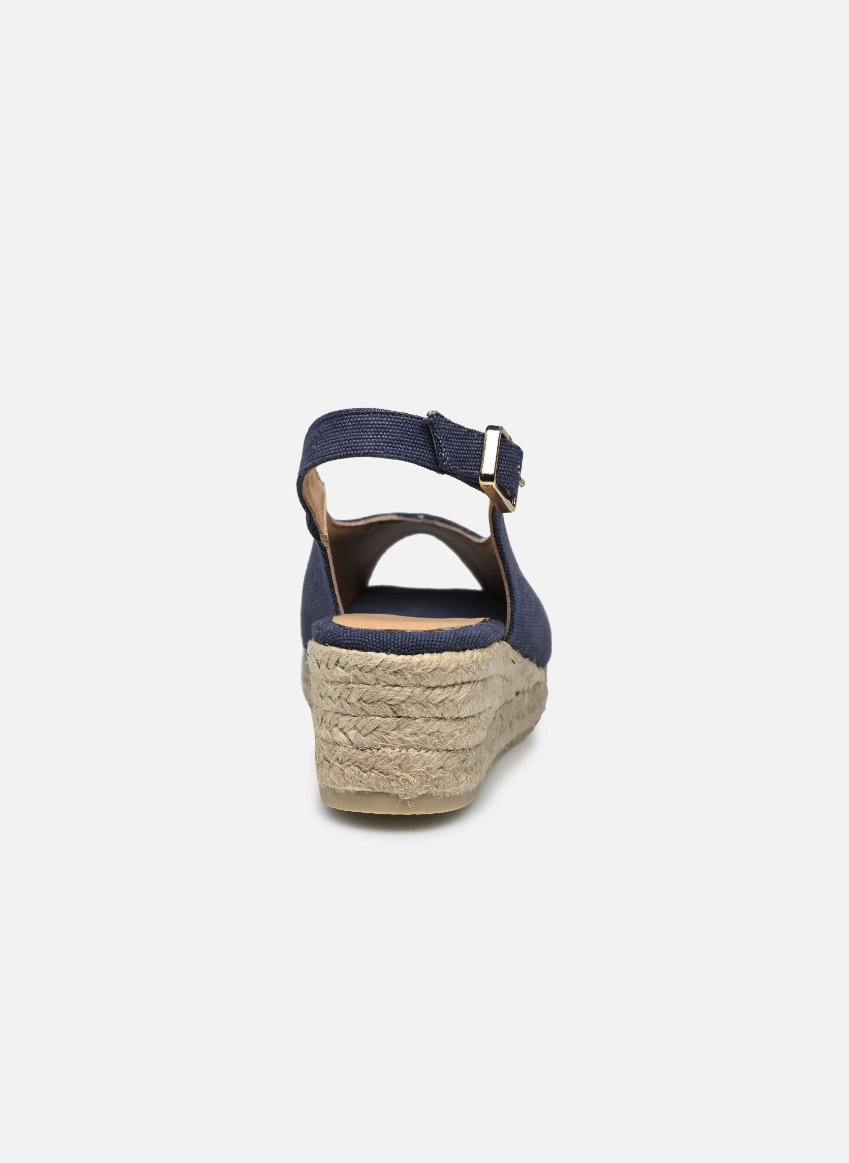 Keil- und Plateau-Espadrilles Dosalia H3 damen blau Castaner Keil- und Plateau-Espadrilles Dosalia H3 damen blau AZUL OXFORD