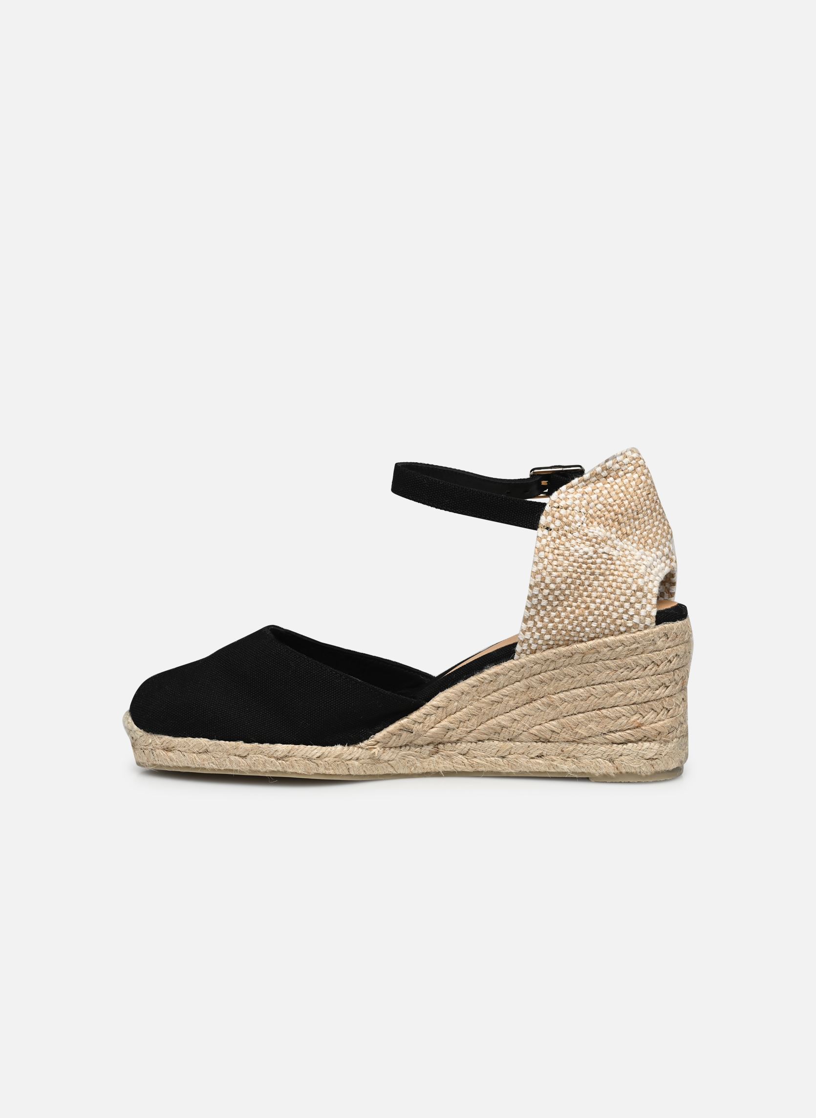 Keil- und Plateau-Espadrilles Carol H6 damen schwarz Castaner Keil- und Plateau-Espadrilles Carol H6 damen schwarz SAND NEGRO