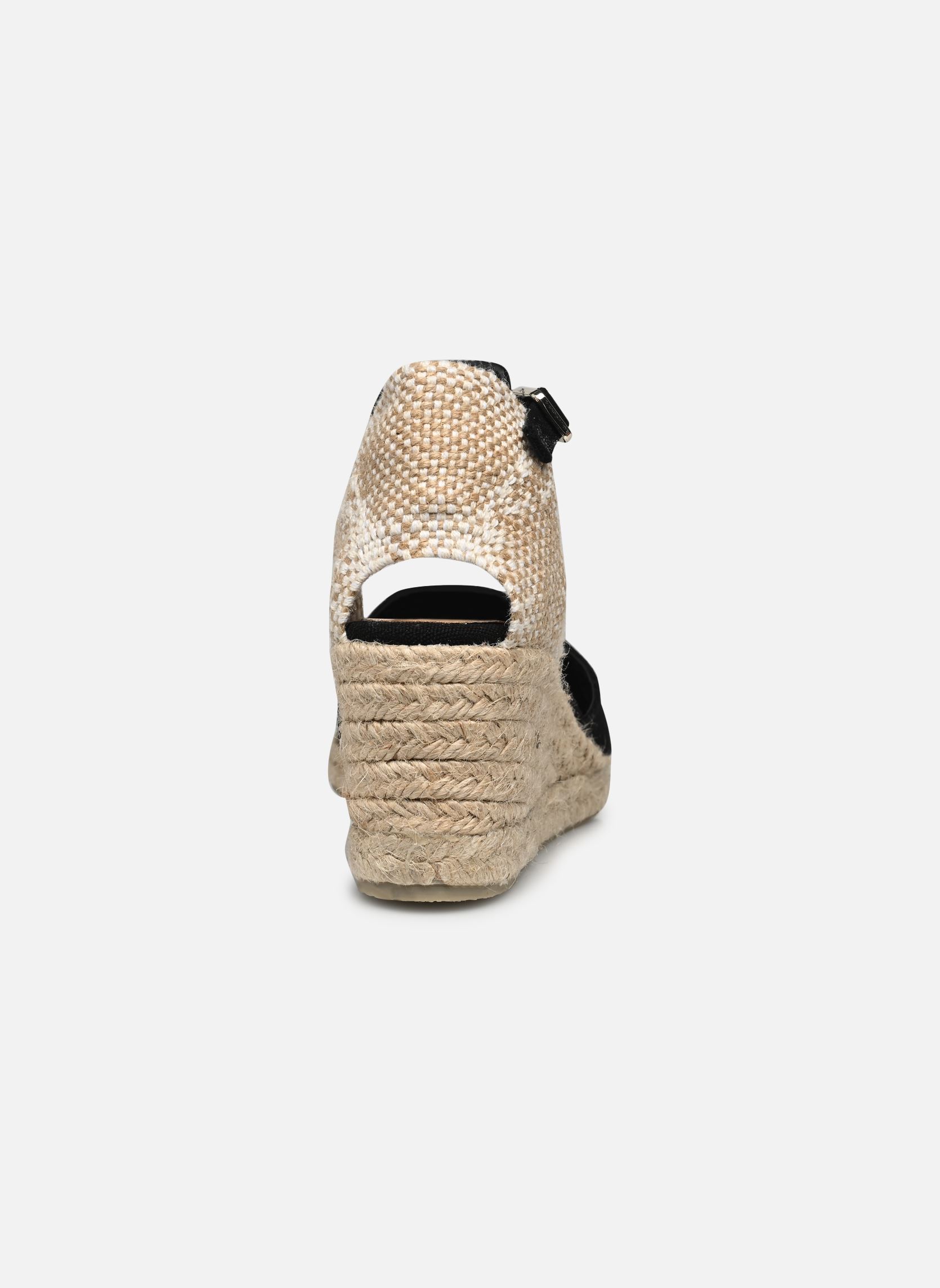 Keil- und Plateau-Espadrilles Carol H6 damen schwarz Castaner Keil- und Plateau-Espadrilles Carol H6 damen schwarz SAND NEGRO