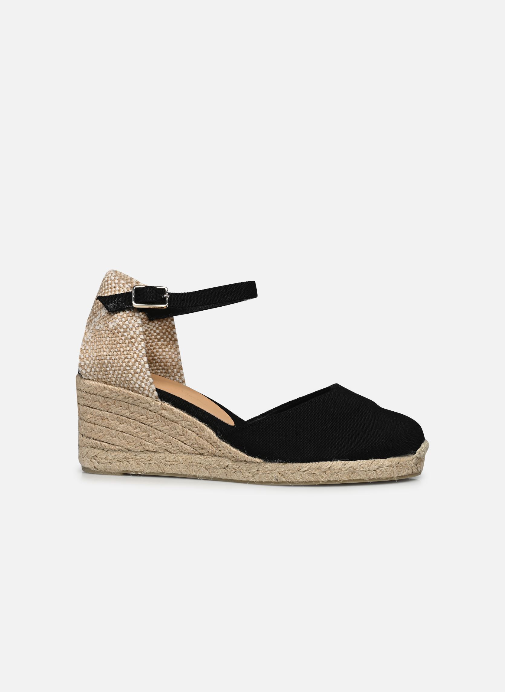 Keil- und Plateau-Espadrilles Carol H6 damen schwarz Castaner Keil- und Plateau-Espadrilles Carol H6 damen schwarz SAND NEGRO