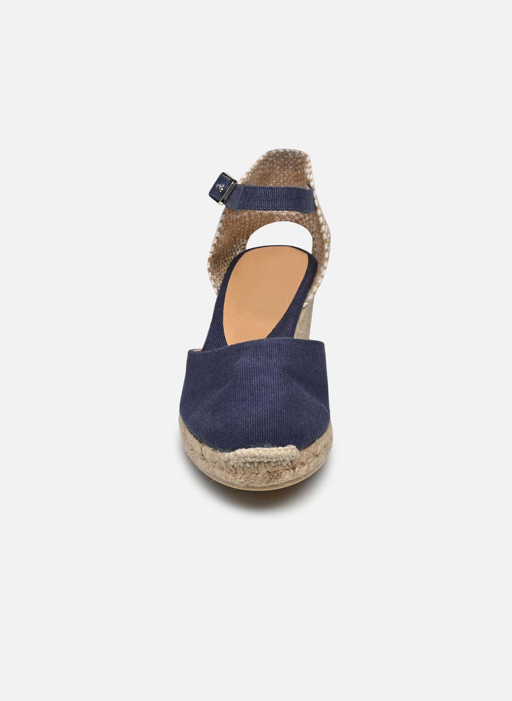 Keil- und Plateau-Espadrilles Carol H6 damen blau Castaner Keil- und Plateau-Espadrilles Carol H6 damen blau AZUL OBSCURO