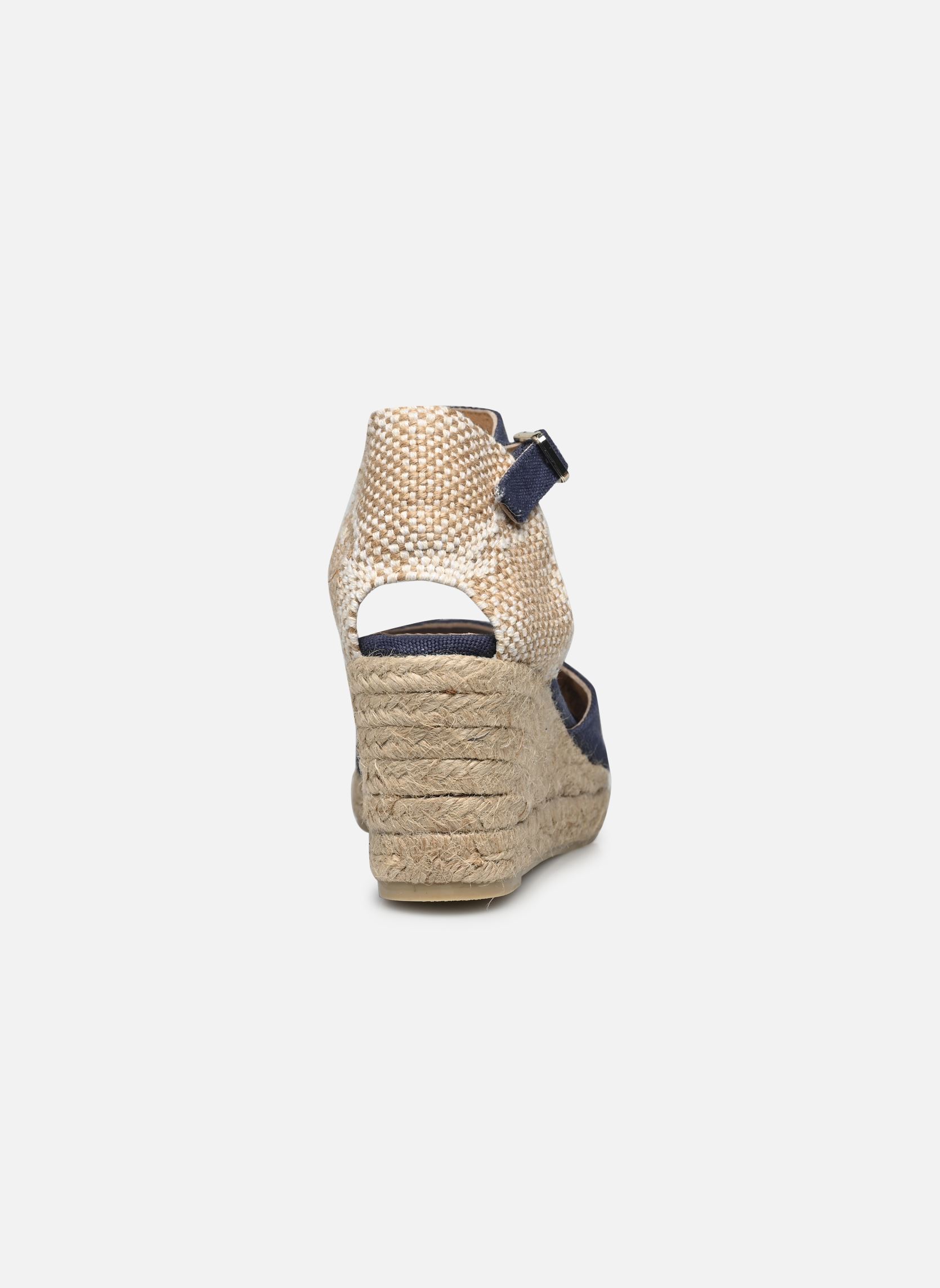 Keil- und Plateau-Espadrilles Carol H6 damen blau Castaner Keil- und Plateau-Espadrilles Carol H6 damen blau AZUL OBSCURO