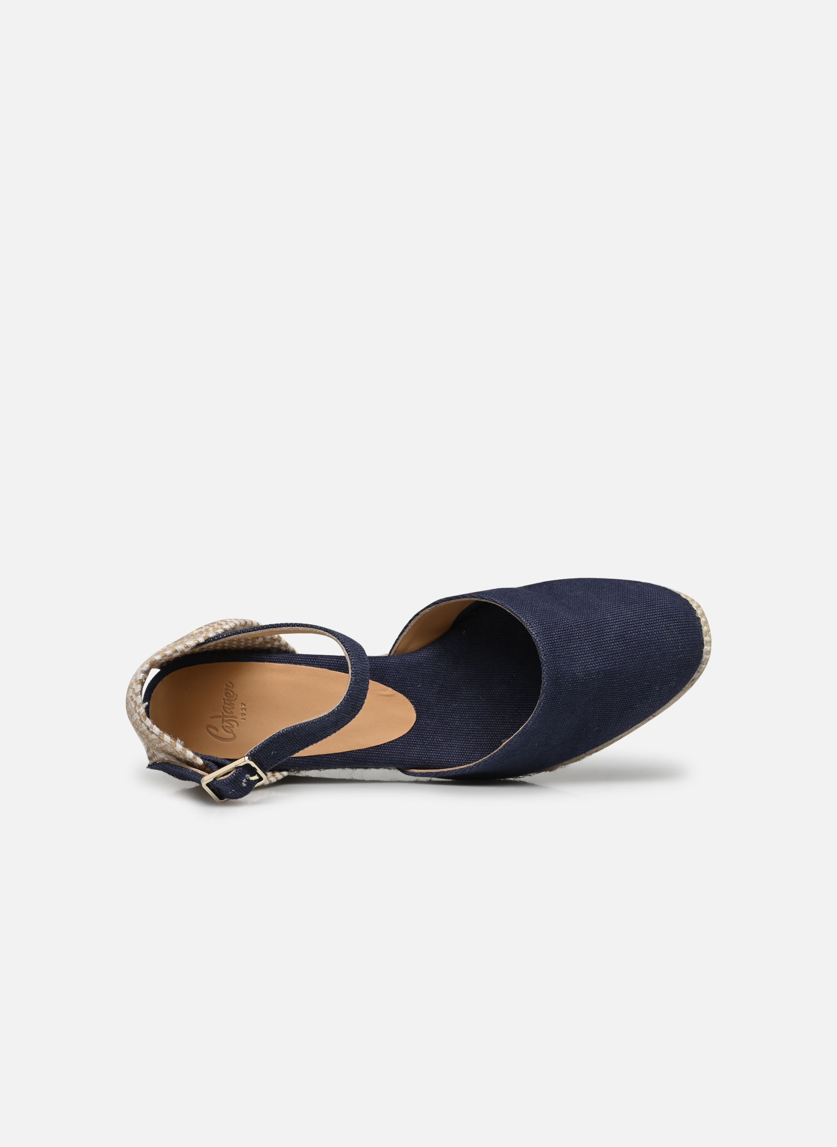 Keil- und Plateau-Espadrilles Carol H6 damen blau Castaner Keil- und Plateau-Espadrilles Carol H6 damen blau AZUL OBSCURO