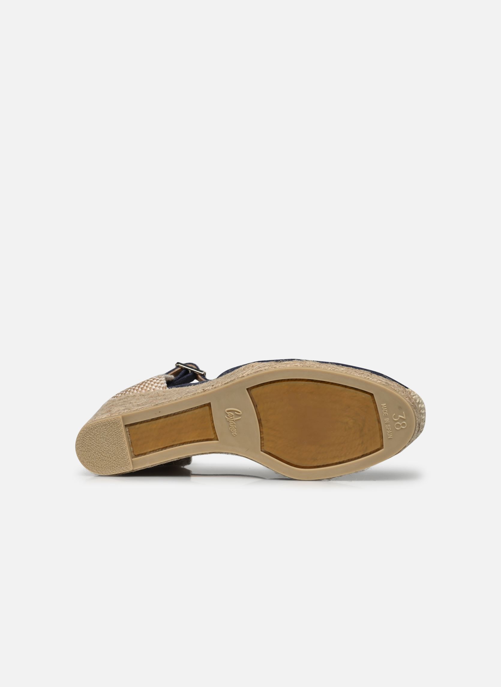 Keil- und Plateau-Espadrilles Carol H6 damen blau Castaner Keil- und Plateau-Espadrilles Carol H6 damen blau AZUL OBSCURO