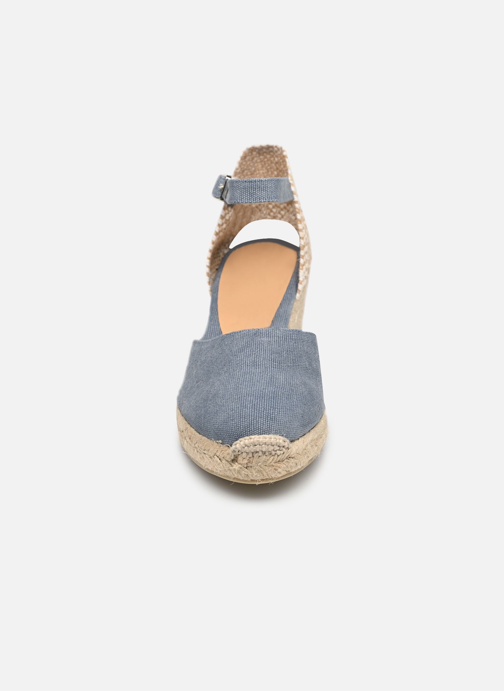Espadrilles compensées et plateformes Carol H6 femme bleu Castaner Espadrilles compensées et plateformes Carol H6 femme bleu CITADEL