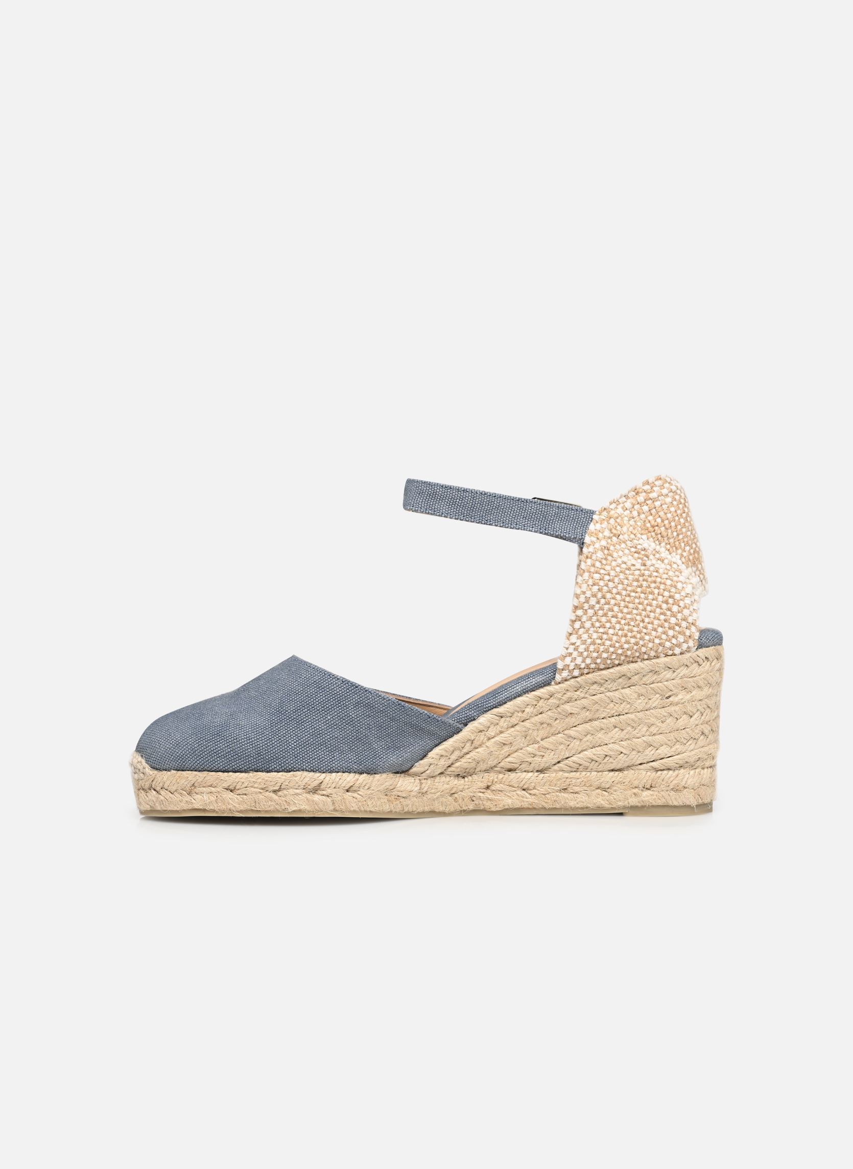 Espadrilles compensées et plateformes Carol H6 femme bleu Castaner Espadrilles compensées et plateformes Carol H6 femme bleu CITADEL