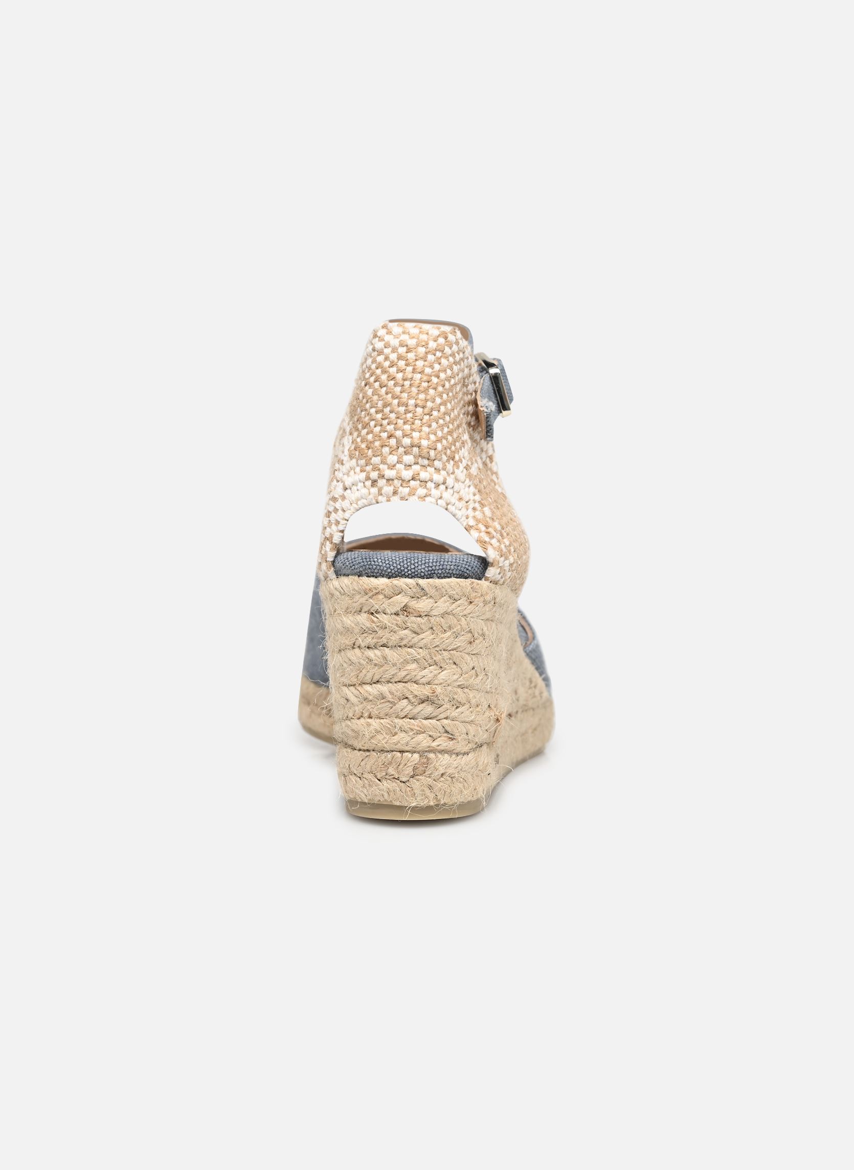 Espadrilles compensées et plateformes Carol H6 femme bleu Castaner Espadrilles compensées et plateformes Carol H6 femme bleu CITADEL
