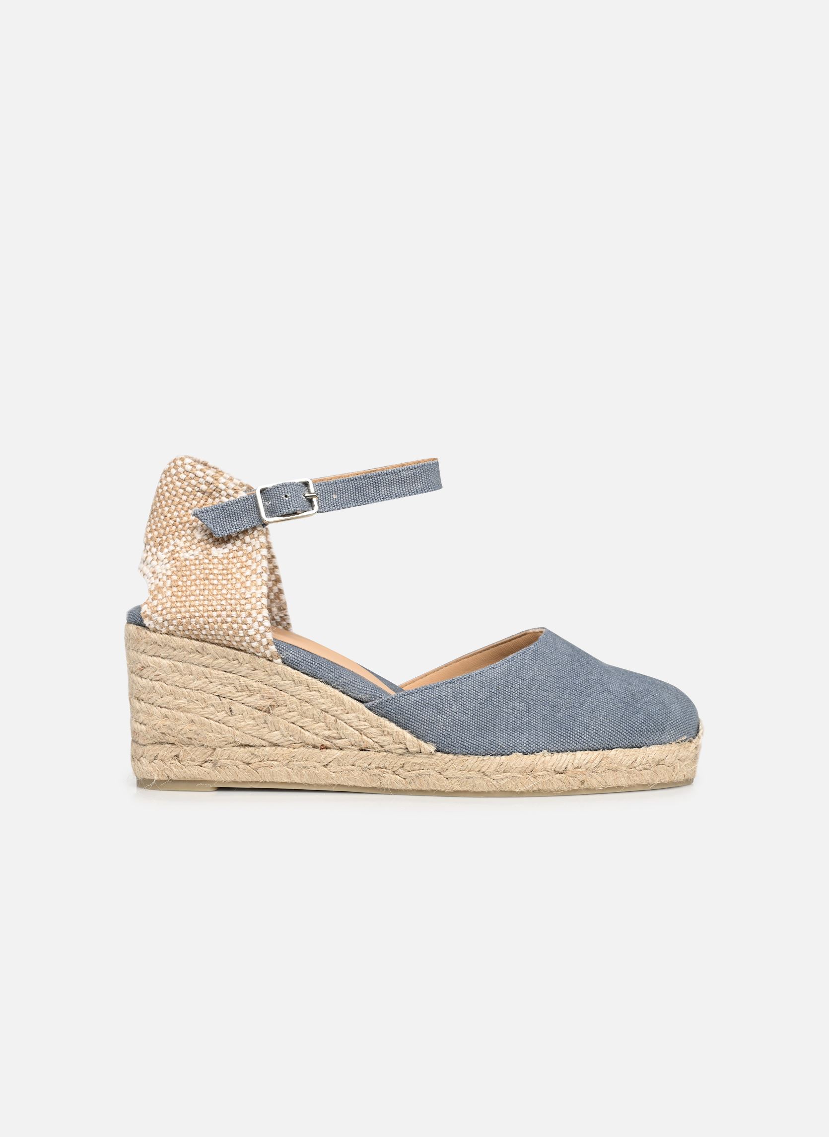 Espadrilles compensées et plateformes Carol H6 femme bleu Castaner Espadrilles compensées et plateformes Carol H6 femme bleu CITADEL