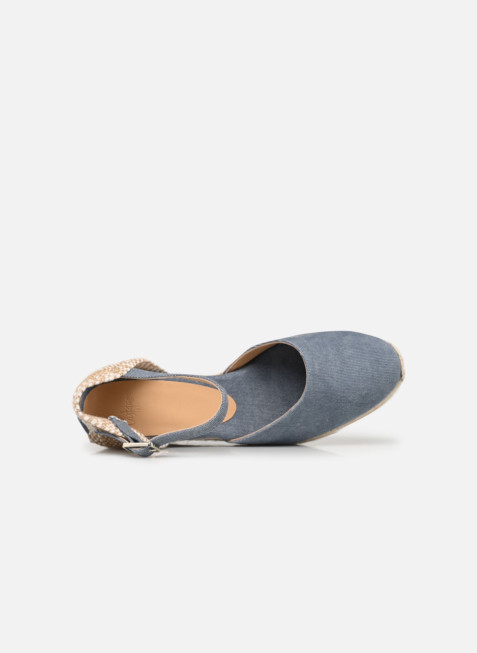 Espadrilles compensées et plateformes Carol H6 femme bleu Castaner Espadrilles compensées et plateformes Carol H6 femme bleu CITADEL