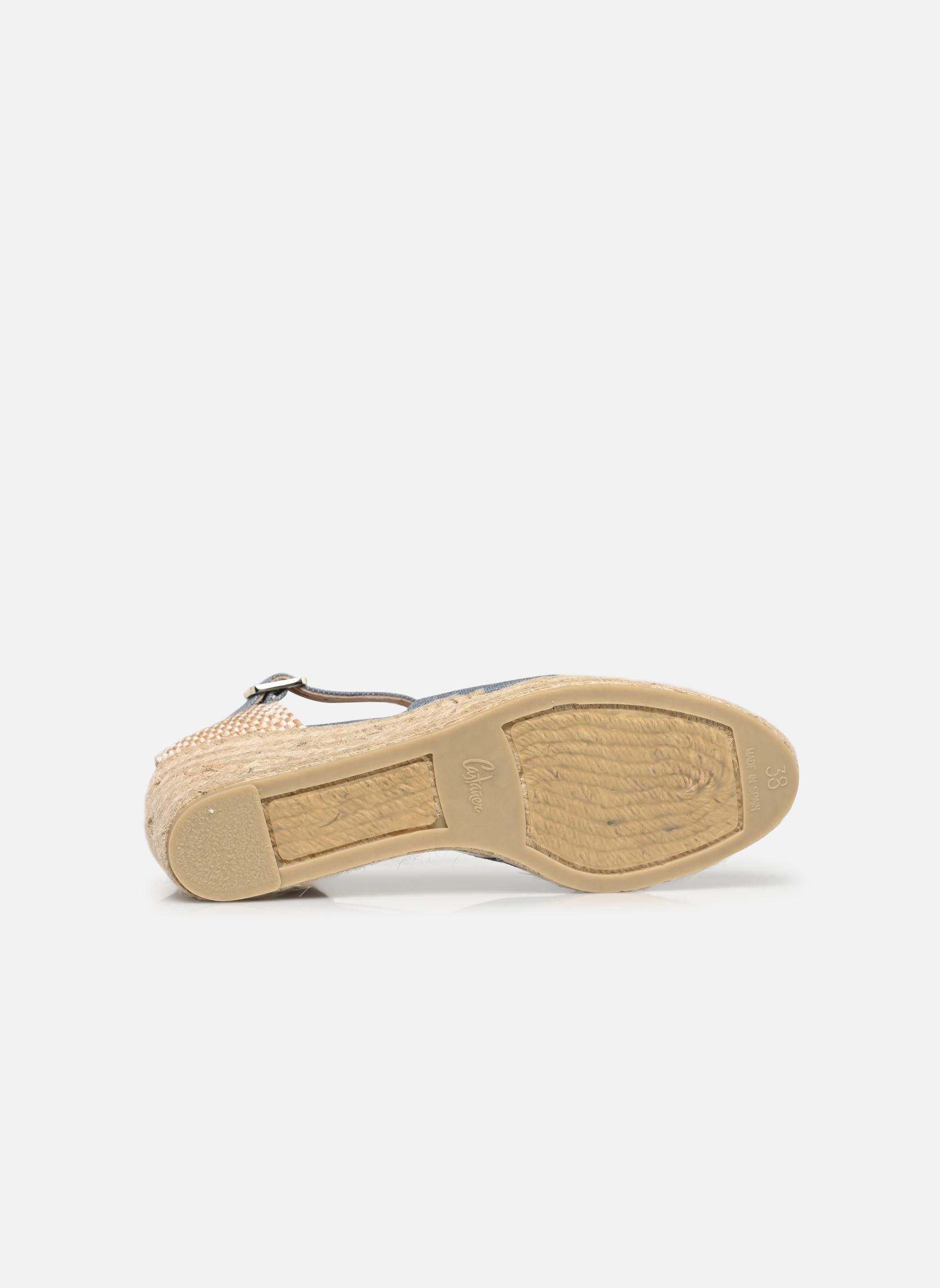 Espadrilles compensées et plateformes Carol H6 femme bleu Castaner Espadrilles compensées et plateformes Carol H6 femme bleu CITADEL