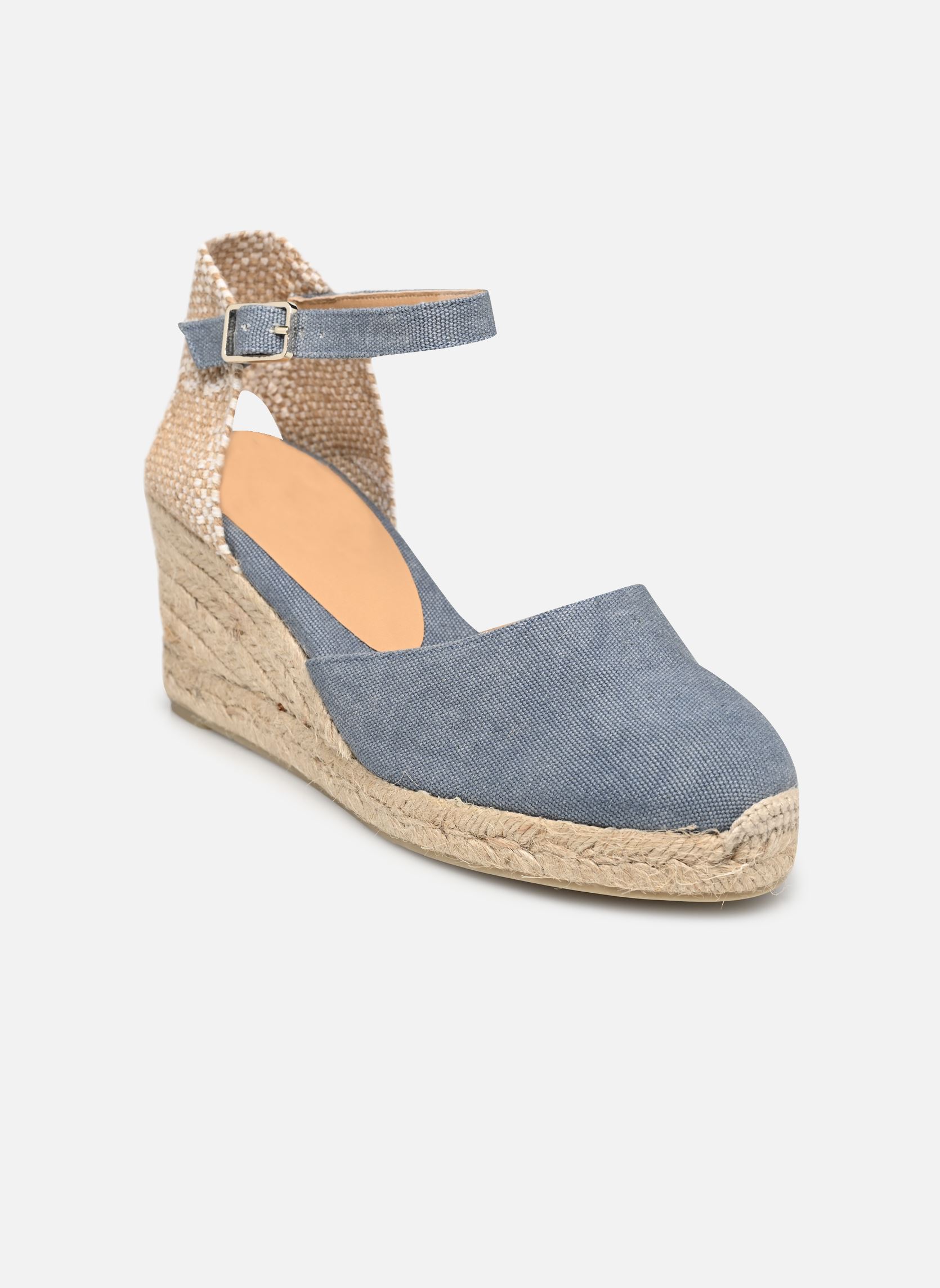 Espadrilles compensées et plateformes Carol H6 femme bleu Castaner Espadrilles compensées et plateformes Carol H6 femme bleu CITADEL