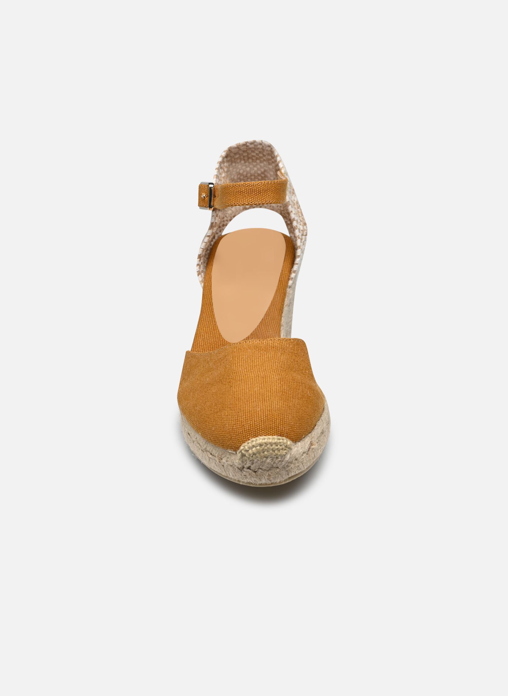 Keil- und Plateau-Espadrilles Carol H6 damen braun Castaner Keil- und Plateau-Espadrilles Carol H6 damen braun AMBAR