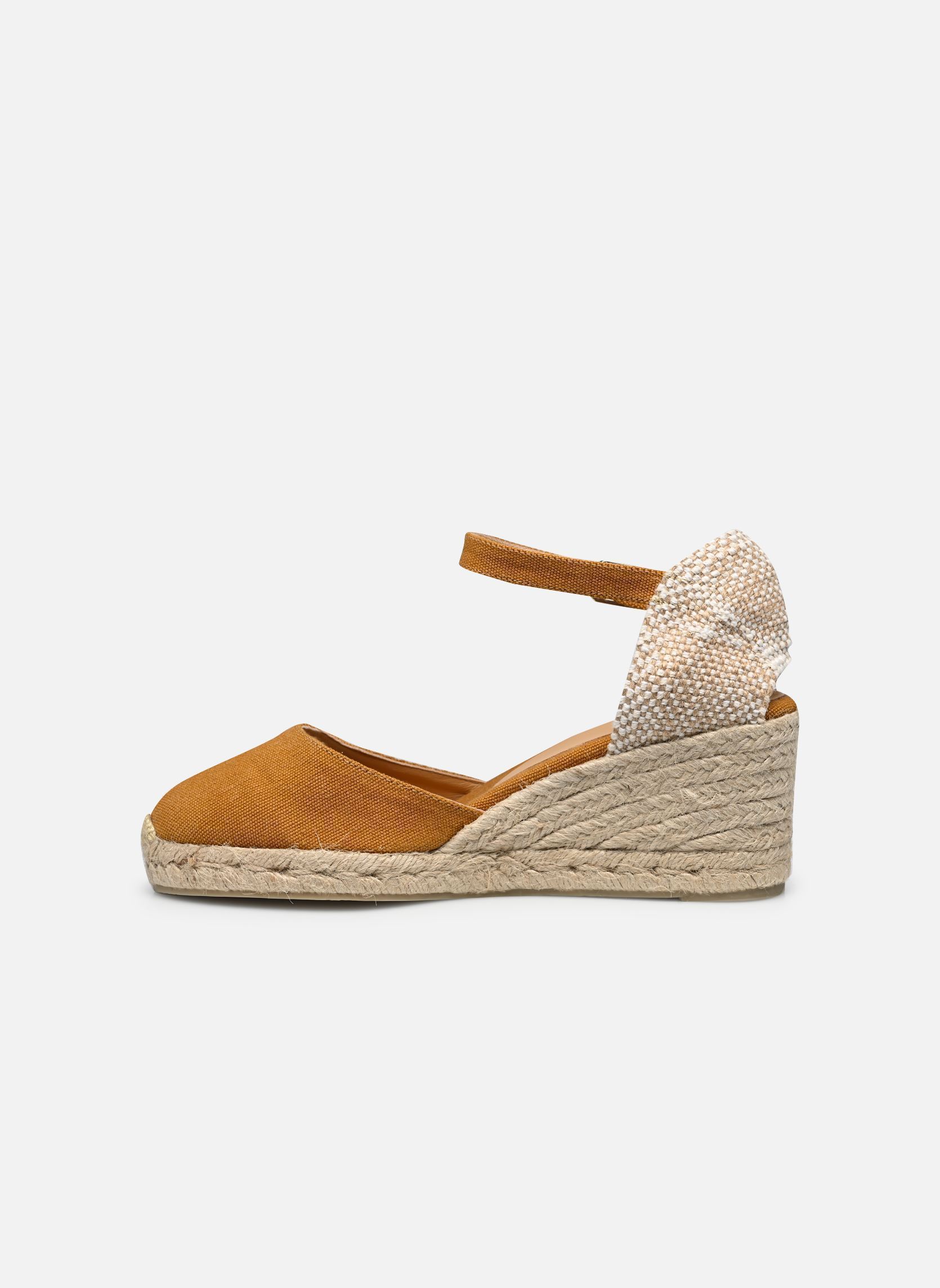 Keil- und Plateau-Espadrilles Carol H6 damen braun Castaner Keil- und Plateau-Espadrilles Carol H6 damen braun AMBAR