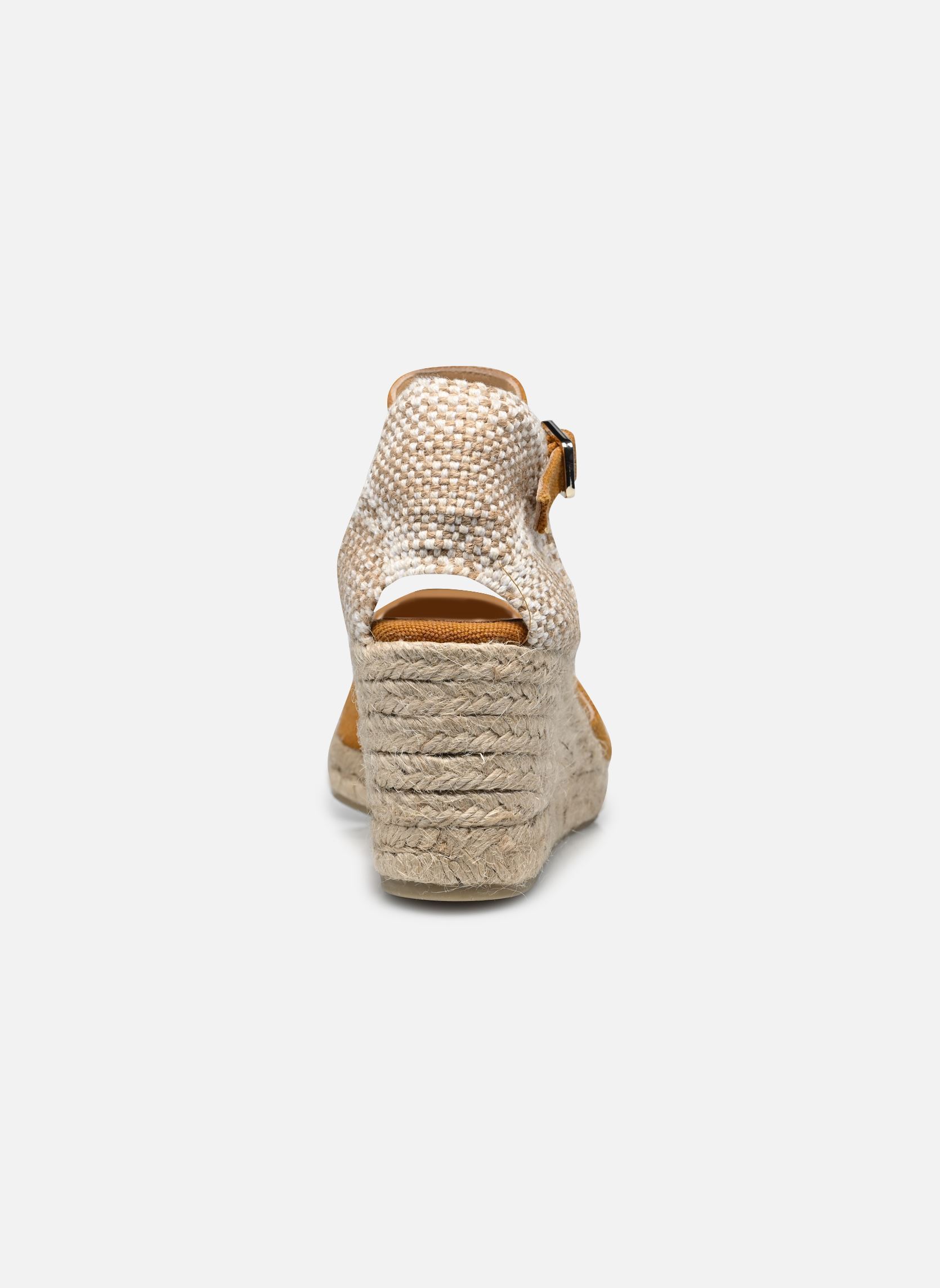 Keil- und Plateau-Espadrilles Carol H6 damen braun Castaner Keil- und Plateau-Espadrilles Carol H6 damen braun AMBAR