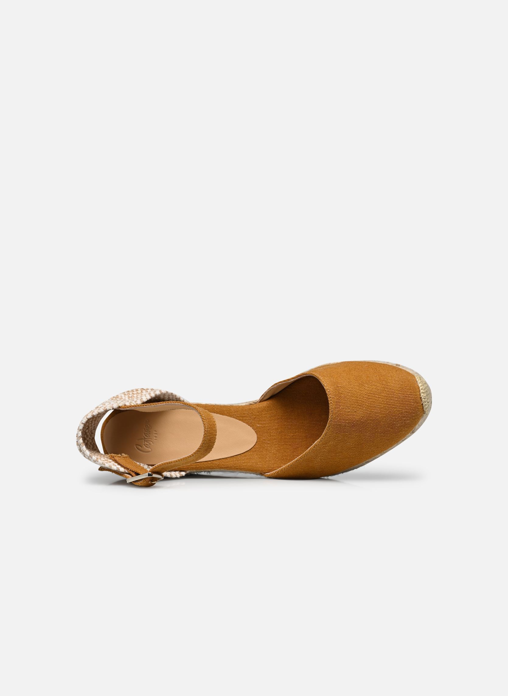 Keil- und Plateau-Espadrilles Carol H6 damen braun Castaner Keil- und Plateau-Espadrilles Carol H6 damen braun AMBAR