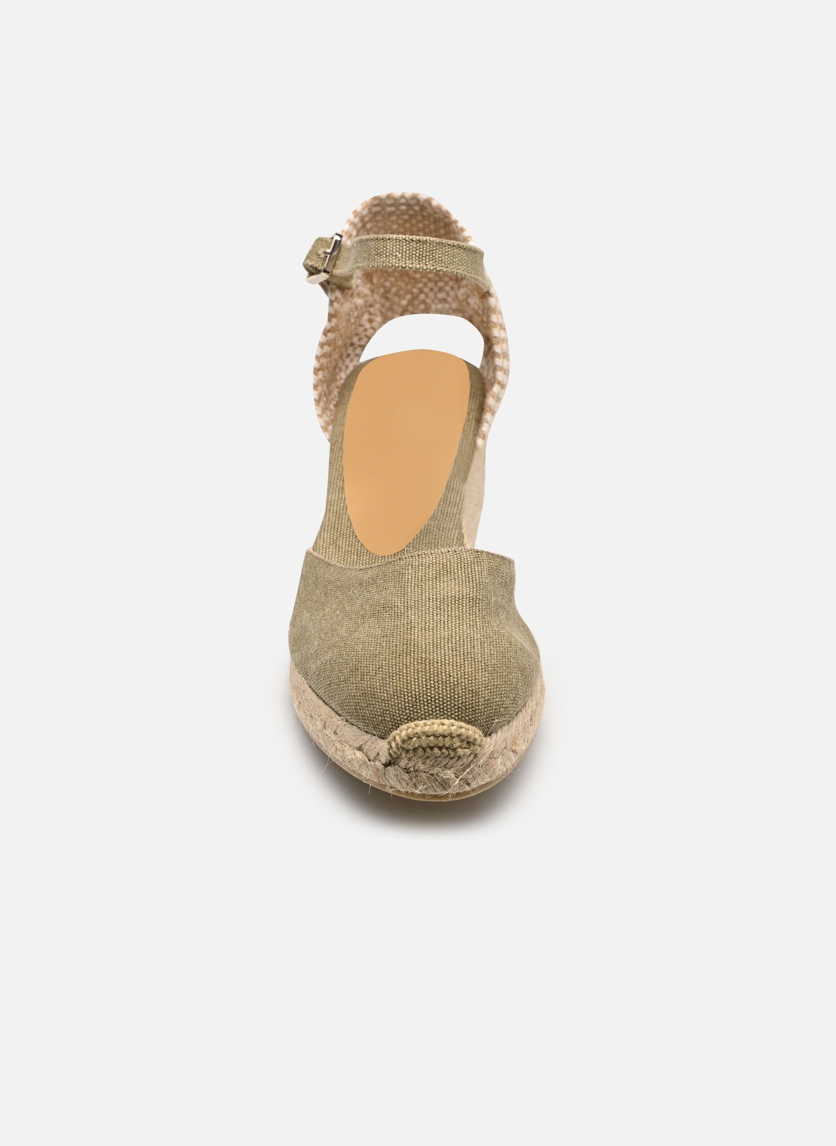 Espadrilles compensées et plateformes Carol H6 femme vert Castaner Espadrilles compensées et plateformes Carol H6 femme vert LAUREL