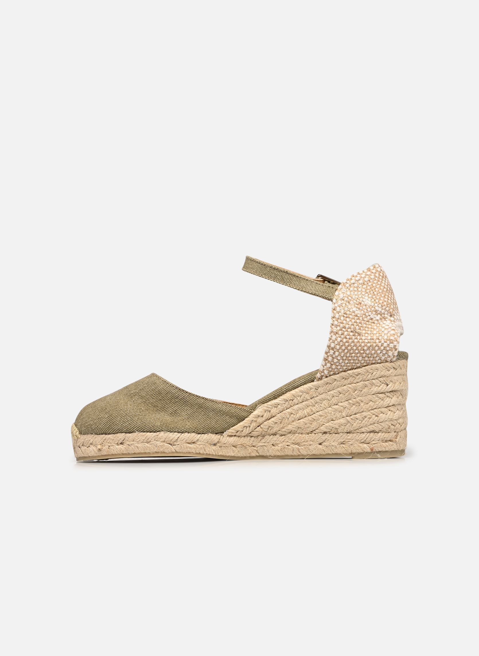 Espadrilles compensées et plateformes Carol H6 femme vert Castaner Espadrilles compensées et plateformes Carol H6 femme vert LAUREL