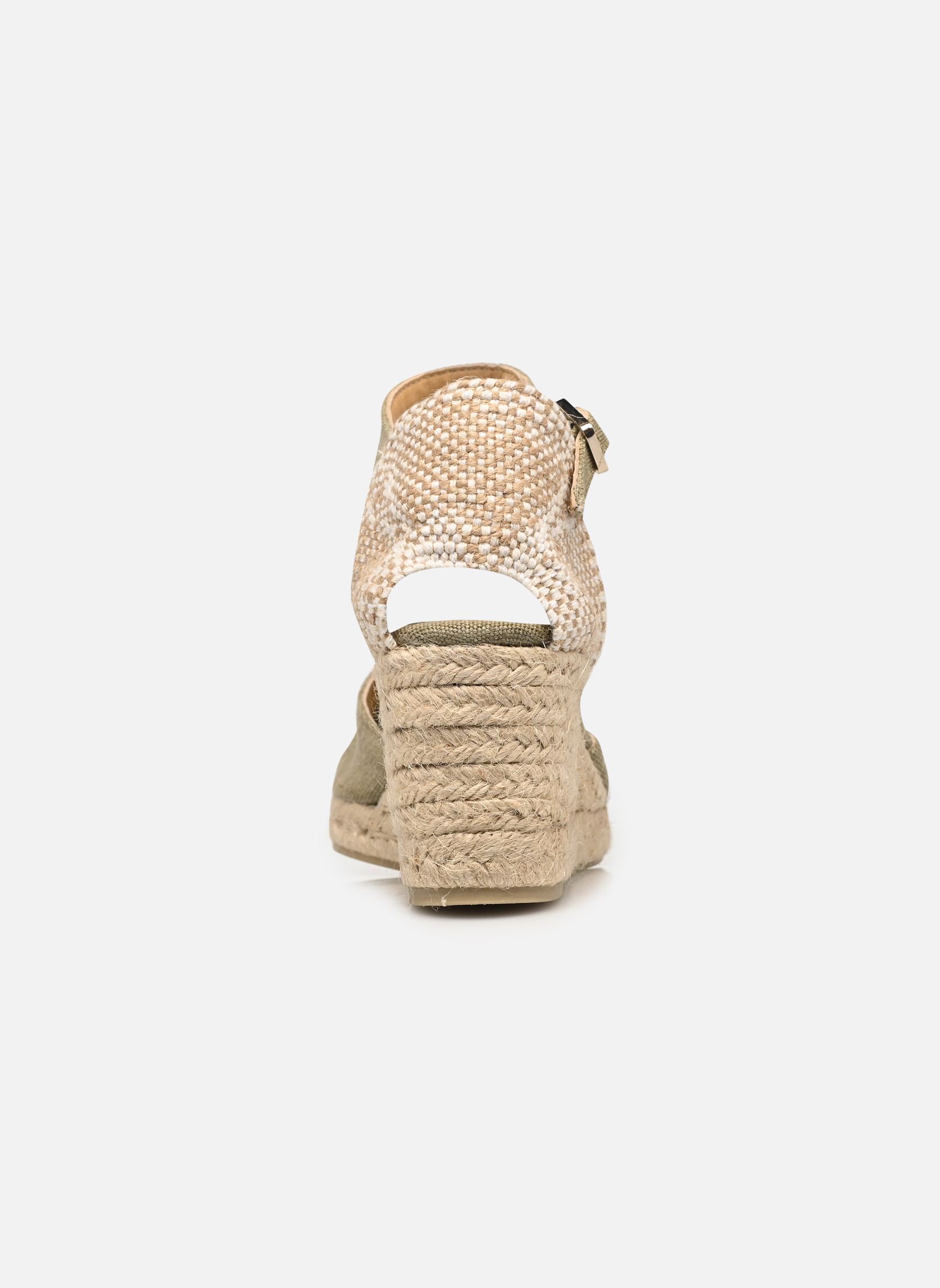 Espadrilles compensées et plateformes Carol H6 femme vert Castaner Espadrilles compensées et plateformes Carol H6 femme vert LAUREL