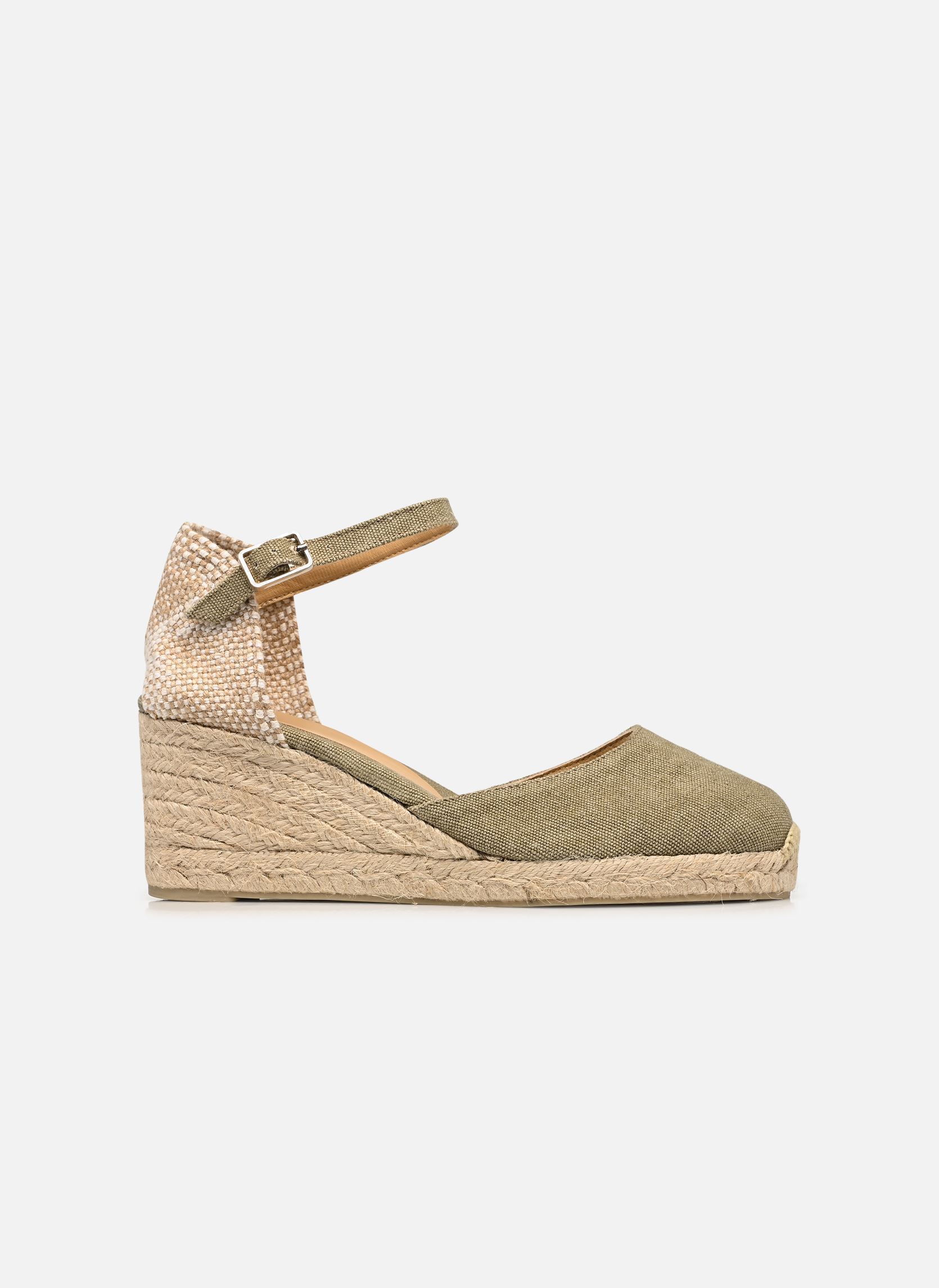 Espadrilles compensées et plateformes Carol H6 femme vert Castaner Espadrilles compensées et plateformes Carol H6 femme vert LAUREL