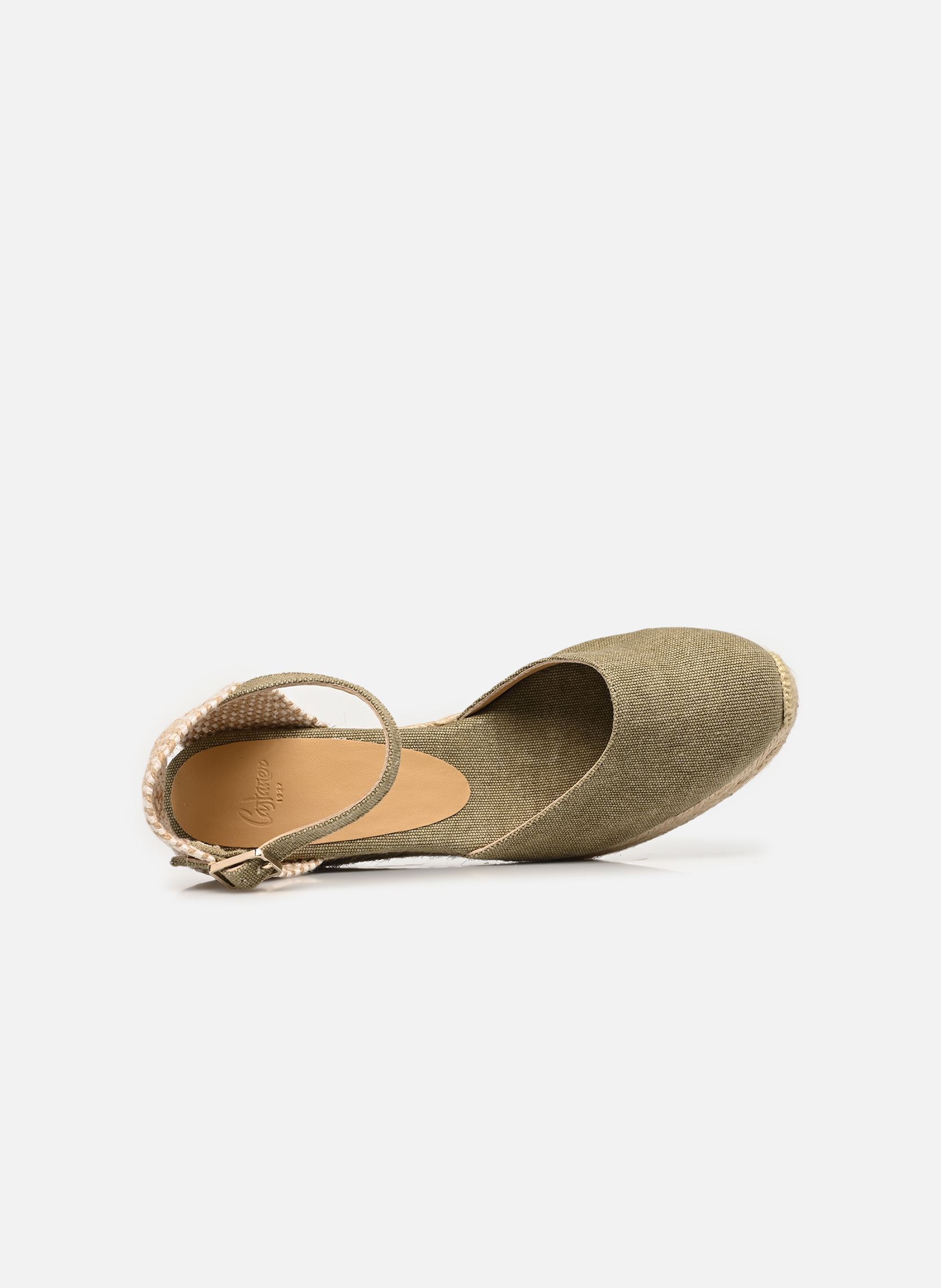 Espadrilles compensées et plateformes Carol H6 femme vert Castaner Espadrilles compensées et plateformes Carol H6 femme vert LAUREL