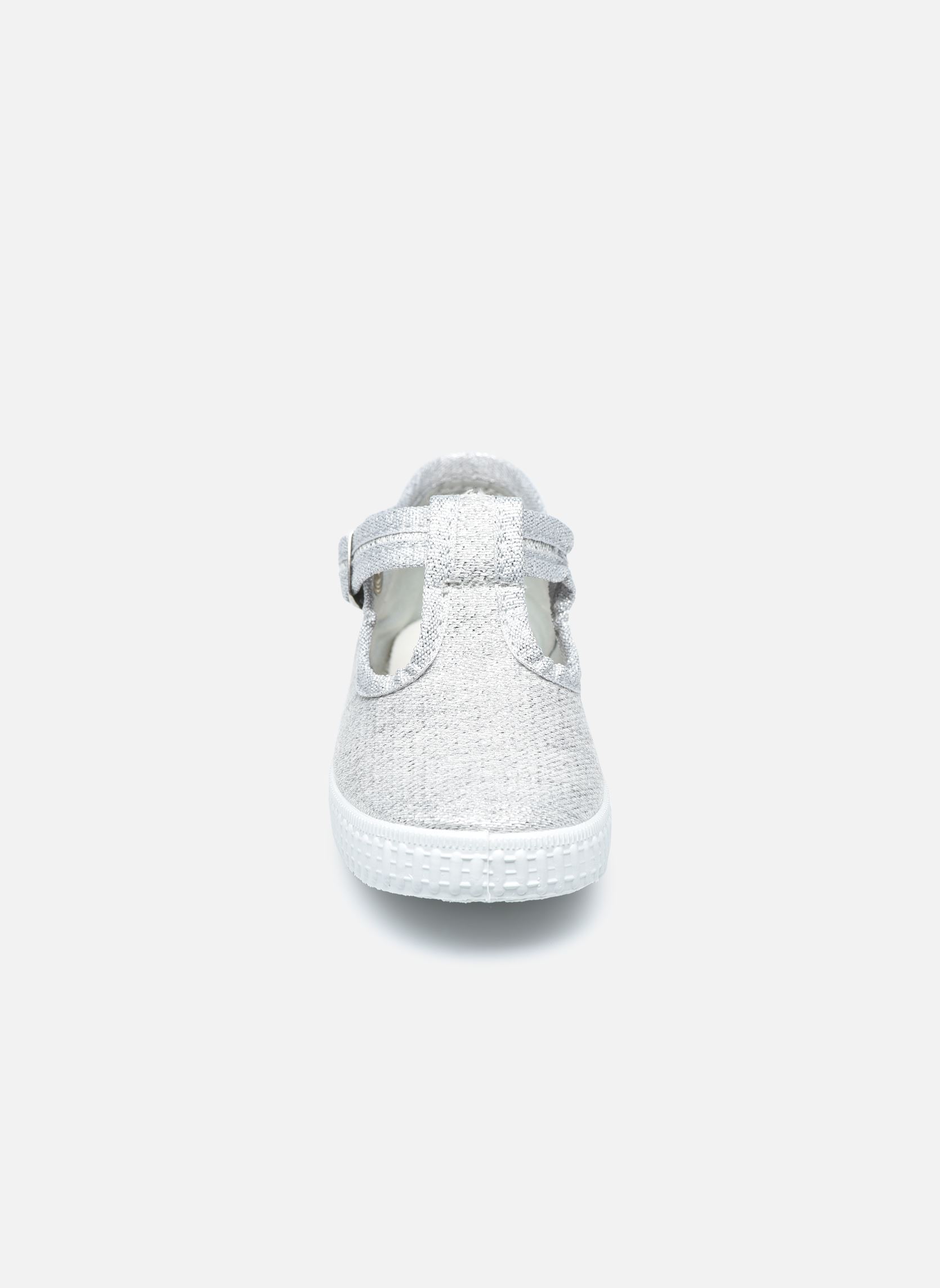 Niedrige Sneaker Foliv mädchen grau Cienta Niedrige Sneaker Foliv mädchen grau PLATA-01326