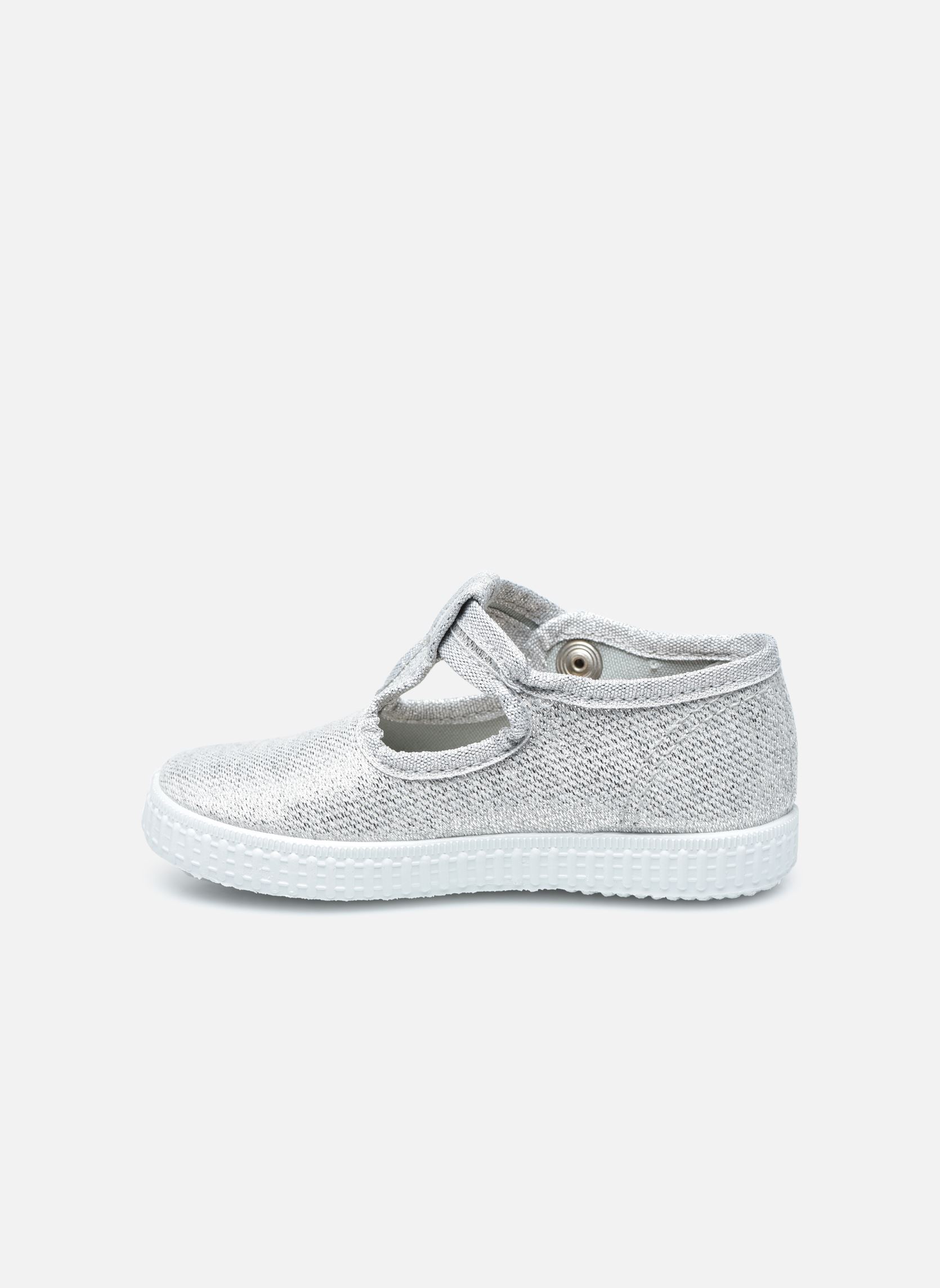Niedrige Sneaker Foliv mädchen grau Cienta Niedrige Sneaker Foliv mädchen grau PLATA-01326
