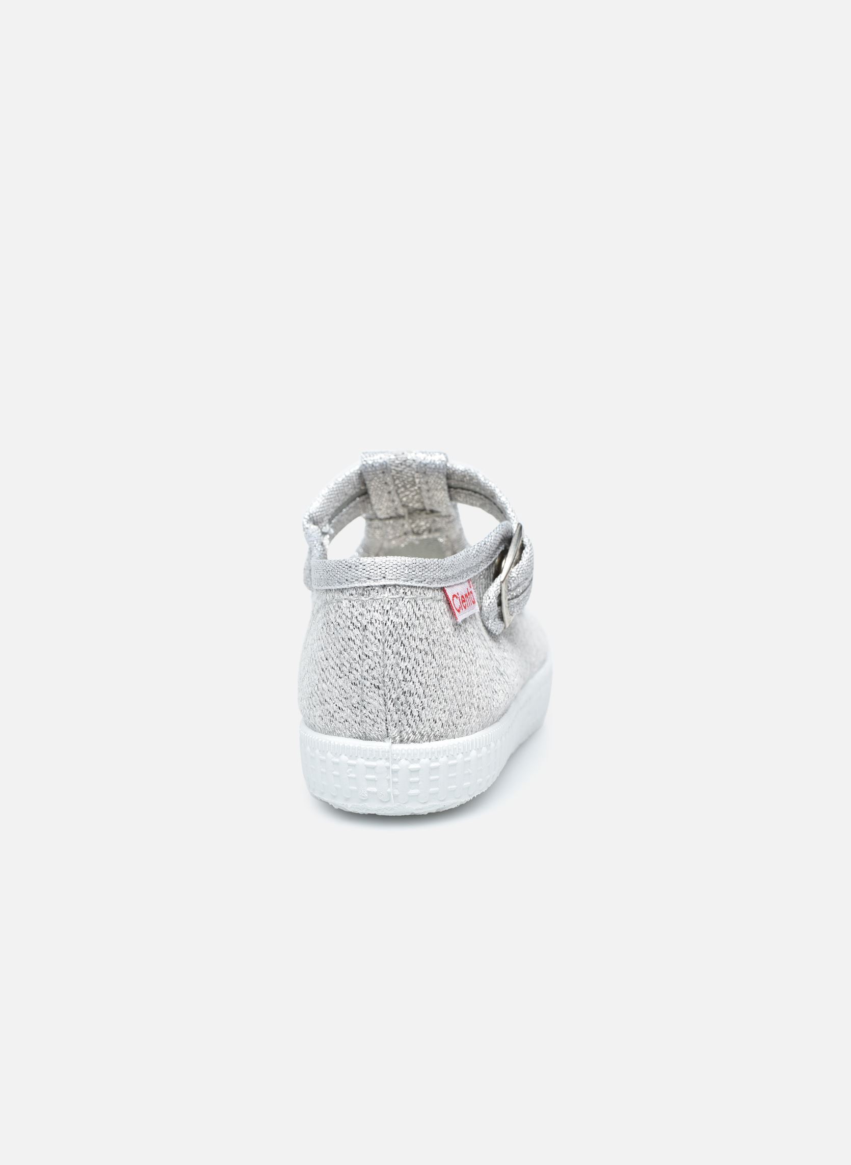 Niedrige Sneaker Foliv mädchen grau Cienta Niedrige Sneaker Foliv mädchen grau PLATA-01326