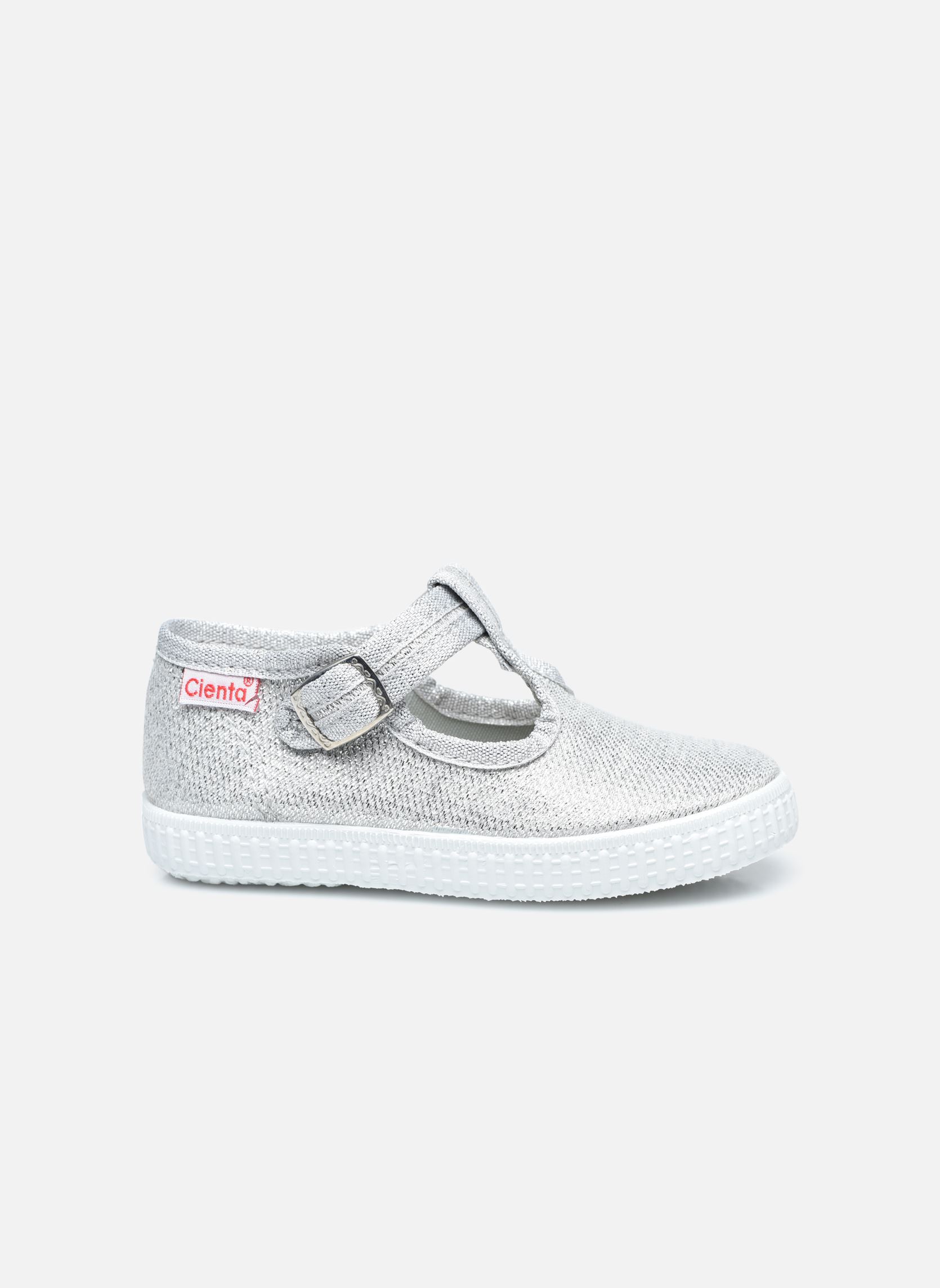 Niedrige Sneaker Foliv mädchen grau Cienta Niedrige Sneaker Foliv mädchen grau PLATA-01326
