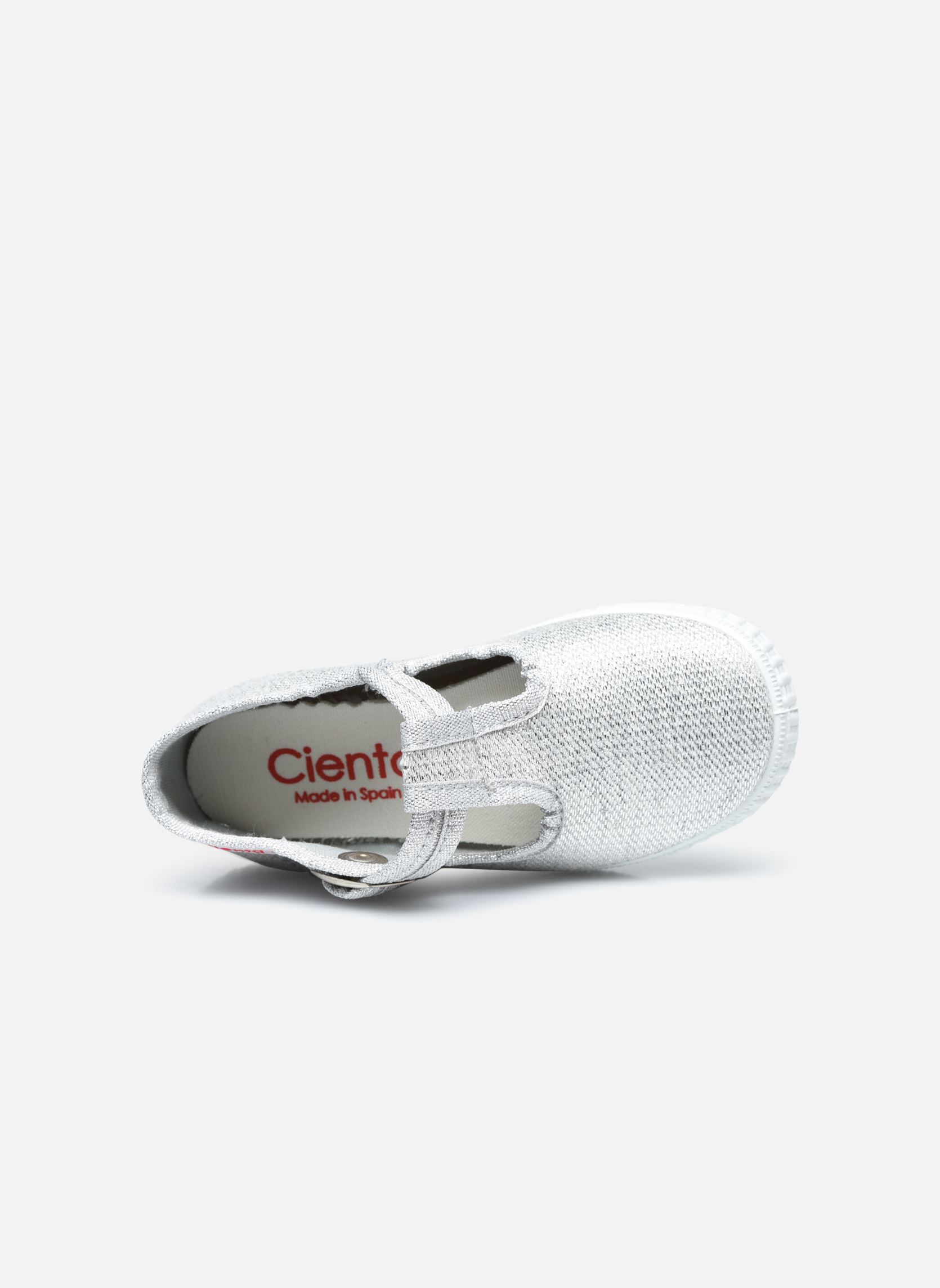Niedrige Sneaker Foliv mädchen grau Cienta Niedrige Sneaker Foliv mädchen grau PLATA-01326