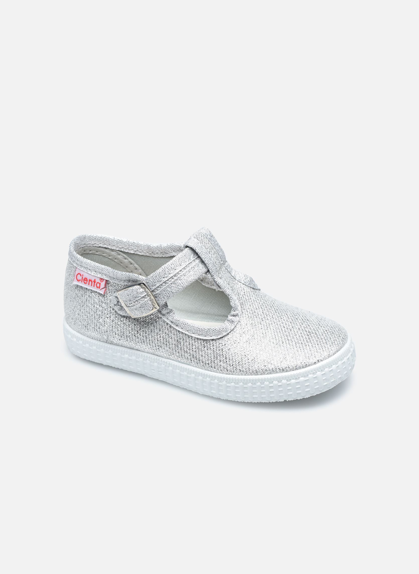 Niedrige Sneaker Foliv mädchen grau Cienta Niedrige Sneaker Foliv mädchen grau PLATA-01326