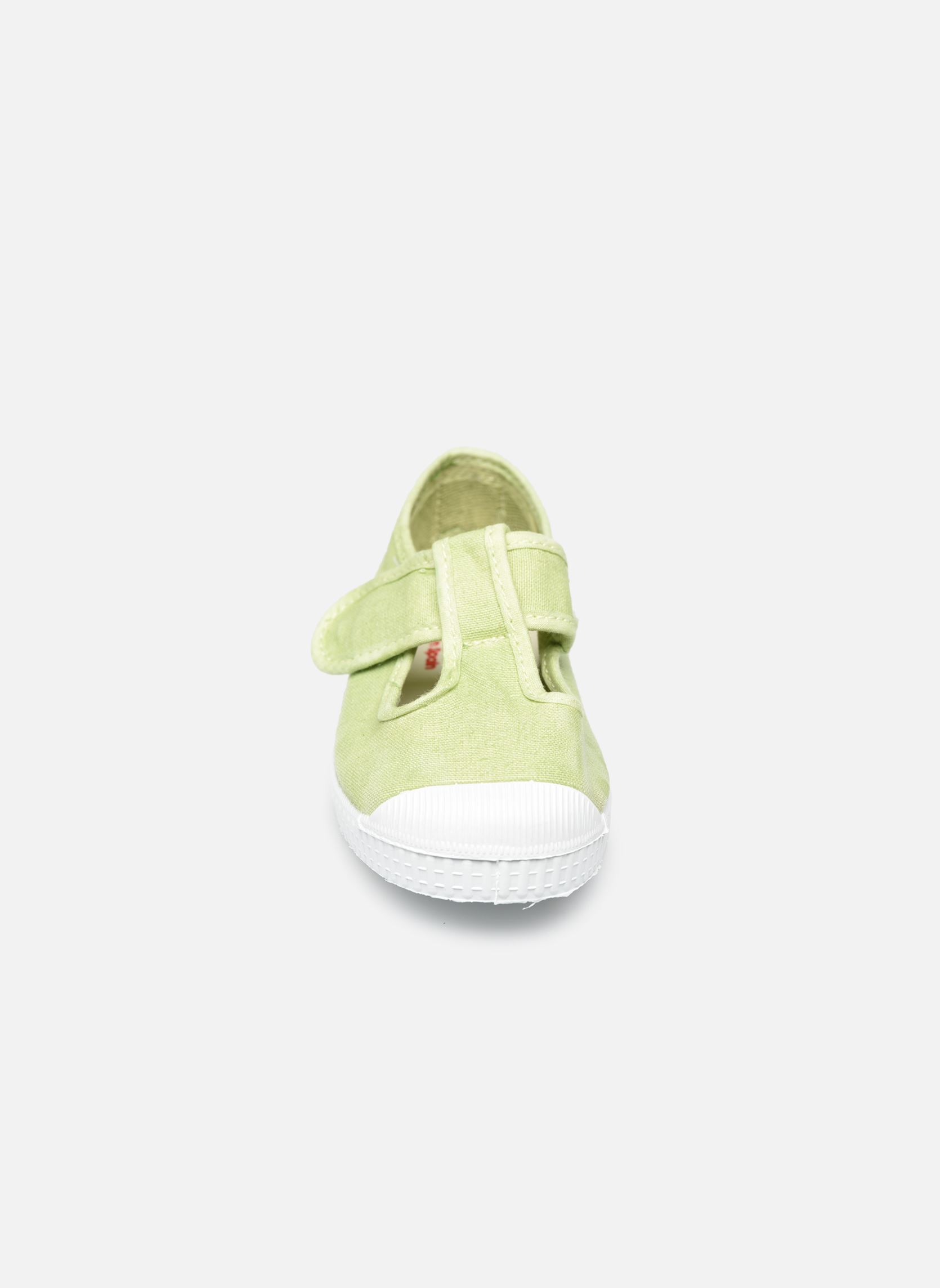 Baskets basses SANDALIA SCRATCH vert Cienta Baskets basses SANDALIA SCRATCH vert BUTTERFLY ENZ-777161