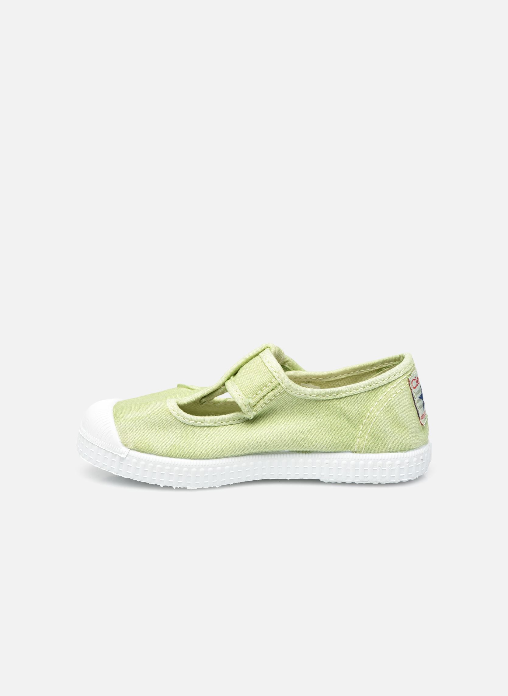 Baskets basses SANDALIA SCRATCH vert Cienta Baskets basses SANDALIA SCRATCH vert BUTTERFLY ENZ-777161