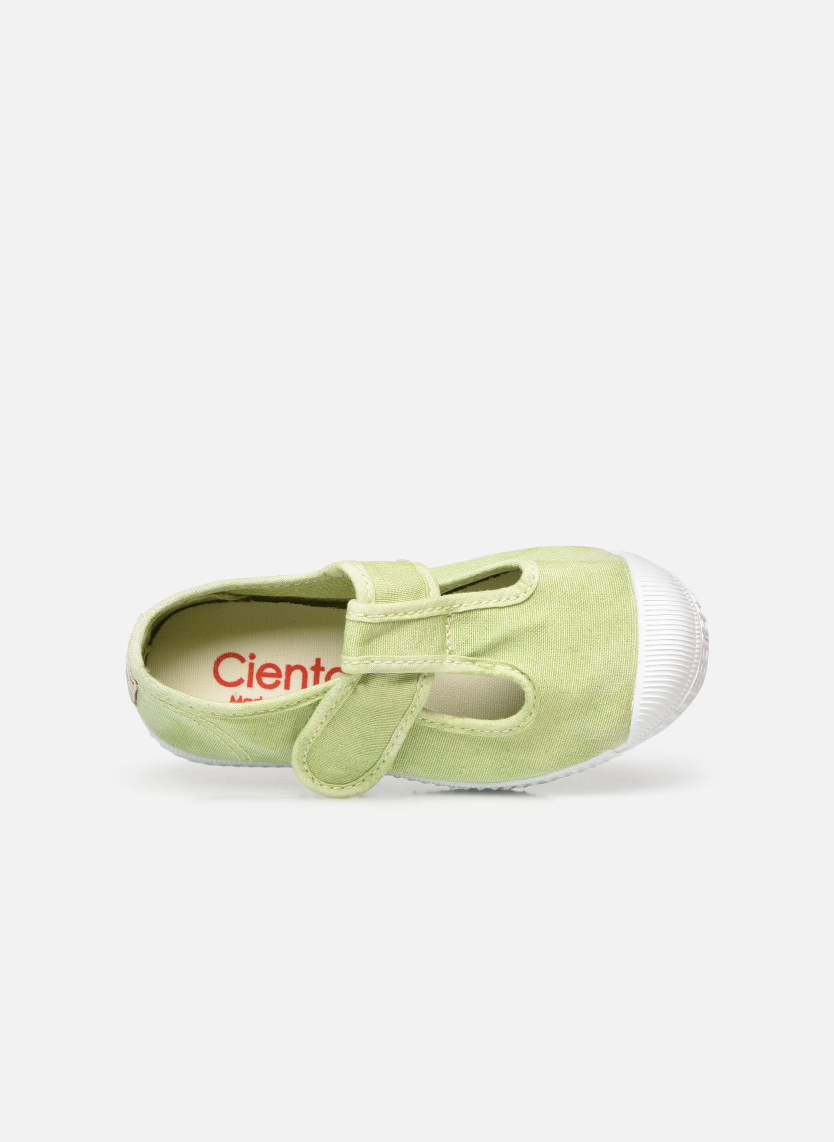Baskets basses SANDALIA SCRATCH vert Cienta Baskets basses SANDALIA SCRATCH vert BUTTERFLY ENZ-777161