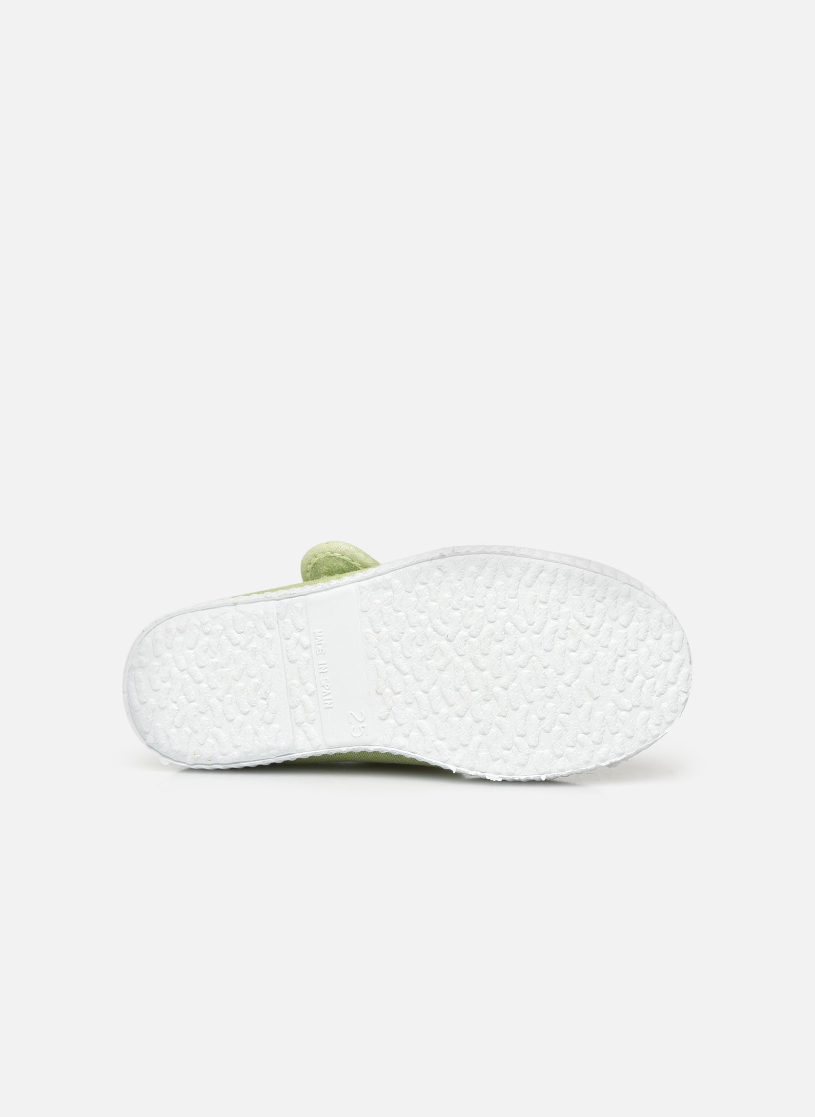 Baskets basses SANDALIA SCRATCH vert Cienta Baskets basses SANDALIA SCRATCH vert BUTTERFLY ENZ-777161