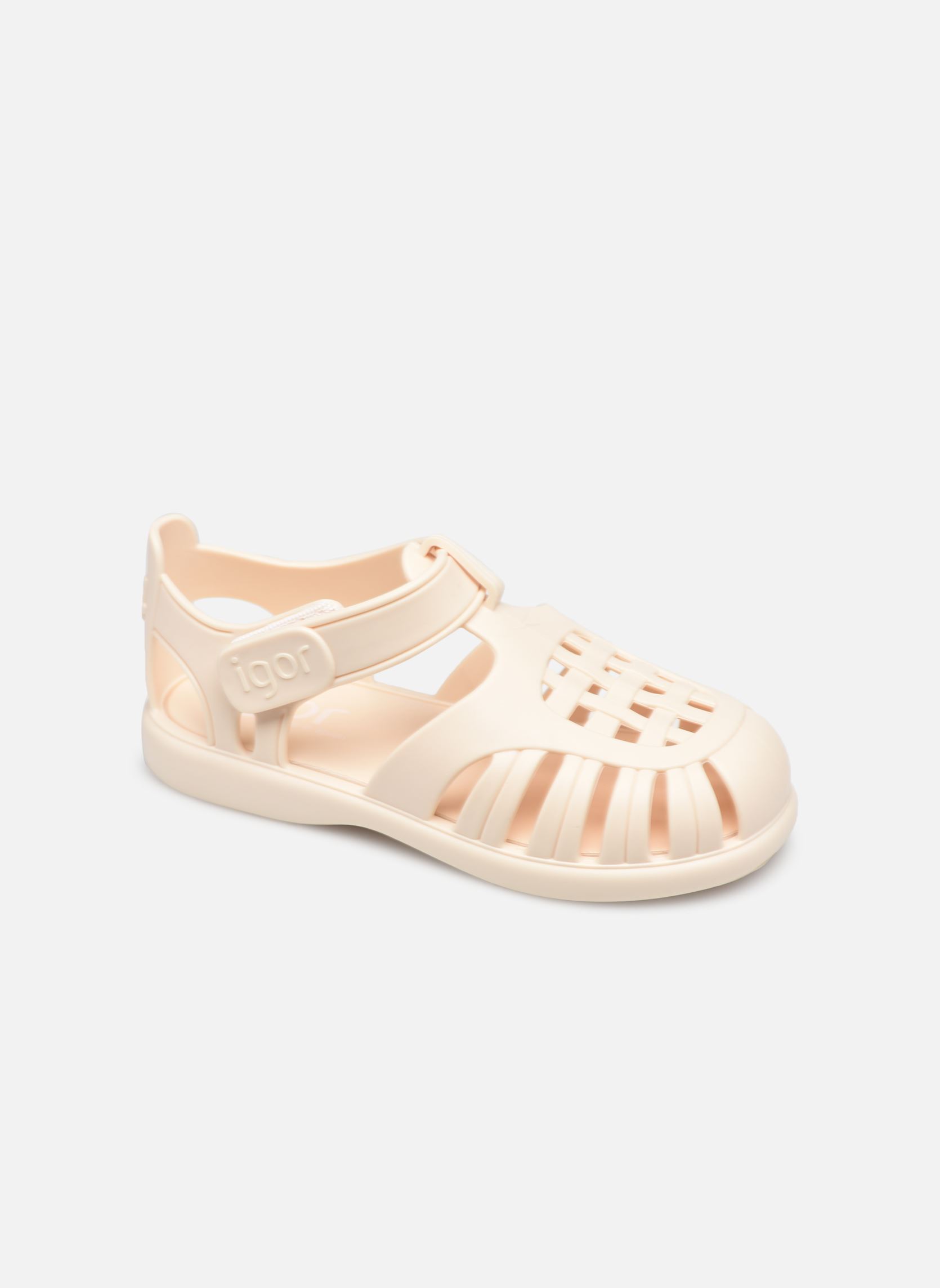 Sandalen Tobby Solid beige Igor Sandalen Tobby Solid beige MARFIL