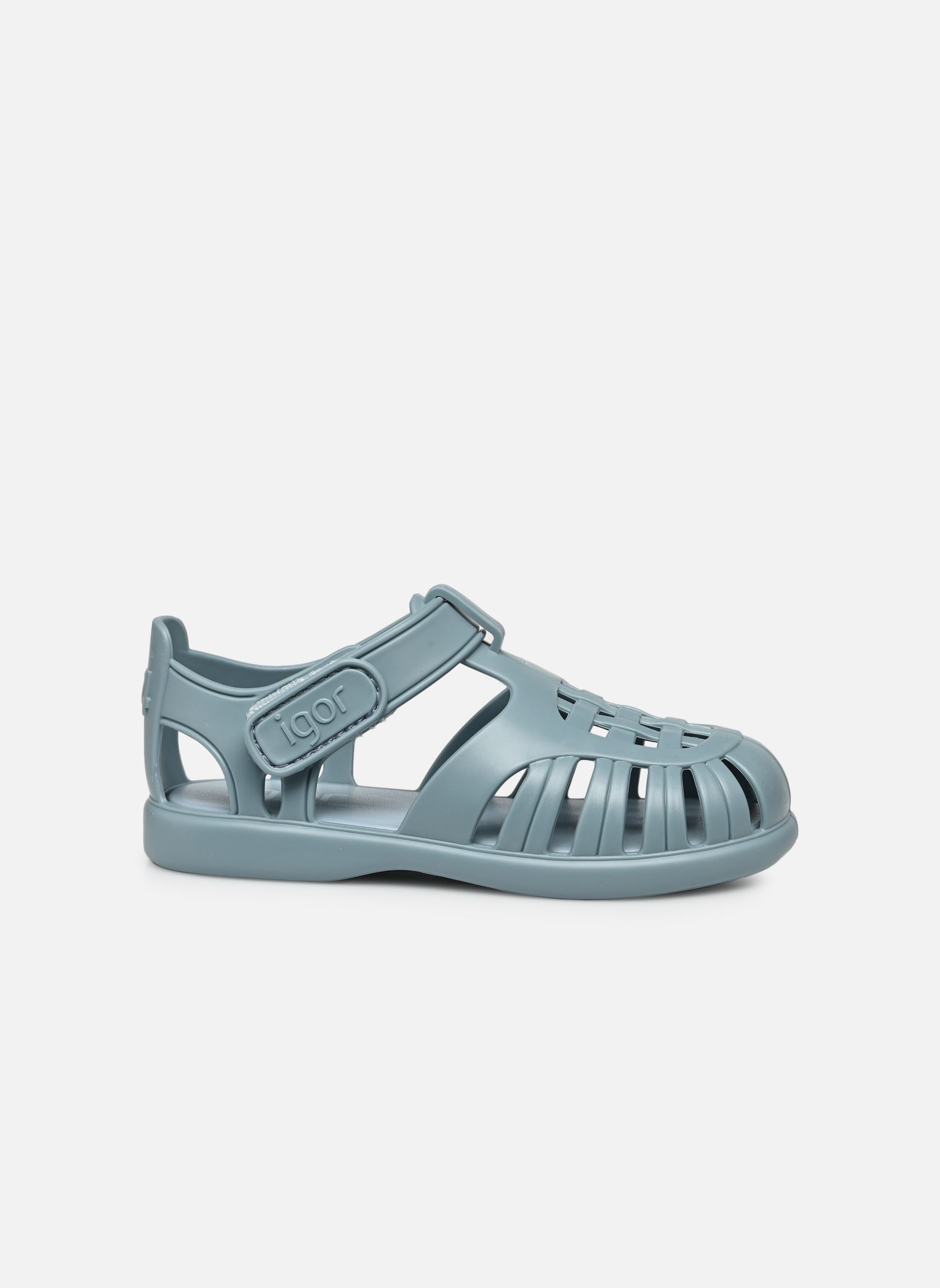 Sandales Tobby Solid bleu Igor Sandales Tobby Solid bleu OCEANO