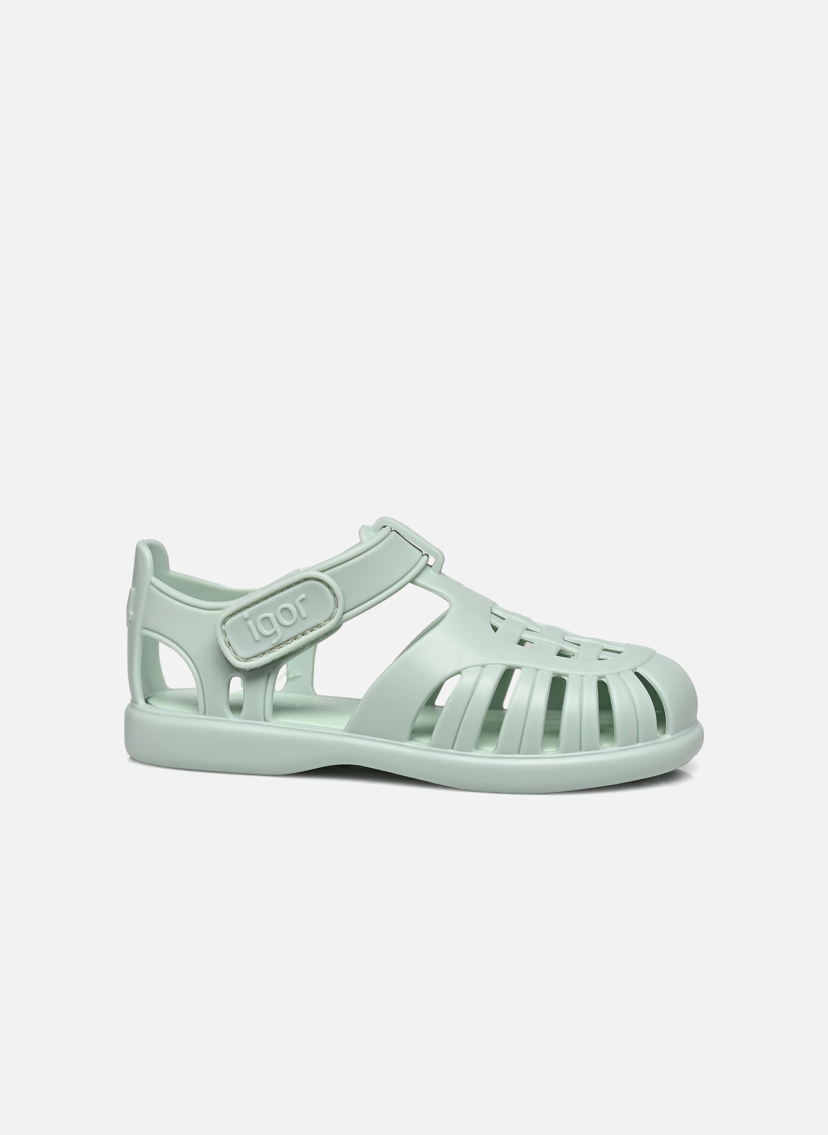 Sandales Tobby Solid vert Igor Sandales Tobby Solid vert MENTA