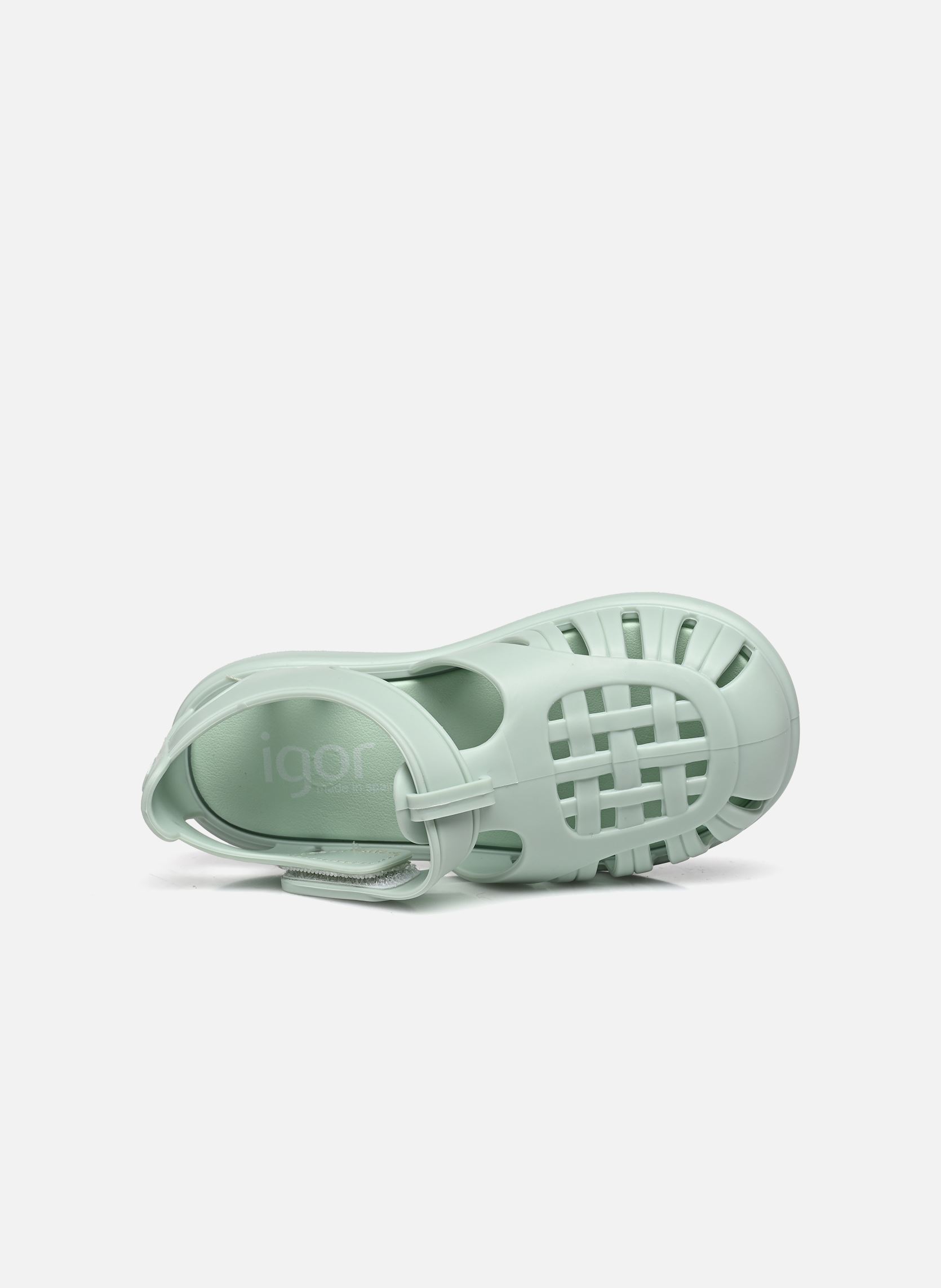 Sandales Tobby Solid vert Igor Sandales Tobby Solid vert MENTA