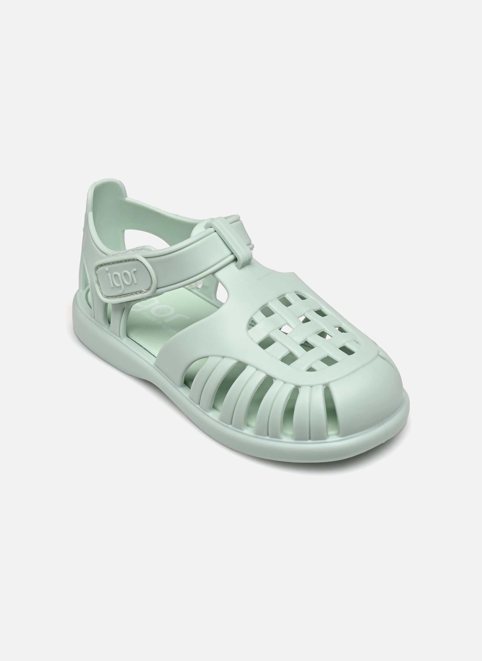 Sandales Tobby Solid vert Igor Sandales Tobby Solid vert MENTA