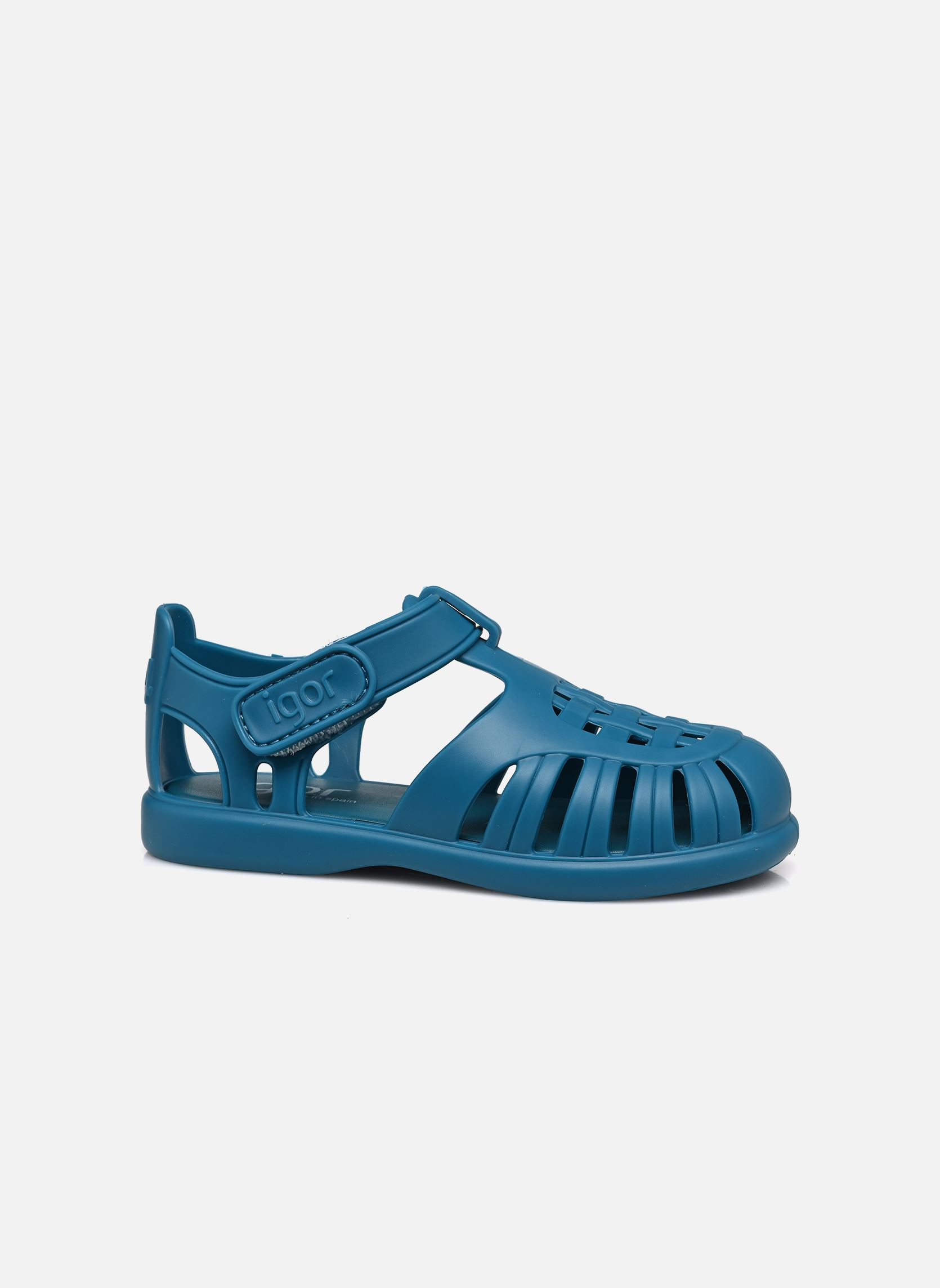 Sandalen Tobby Solid blau Igor Sandalen Tobby Solid blau PETROLEO