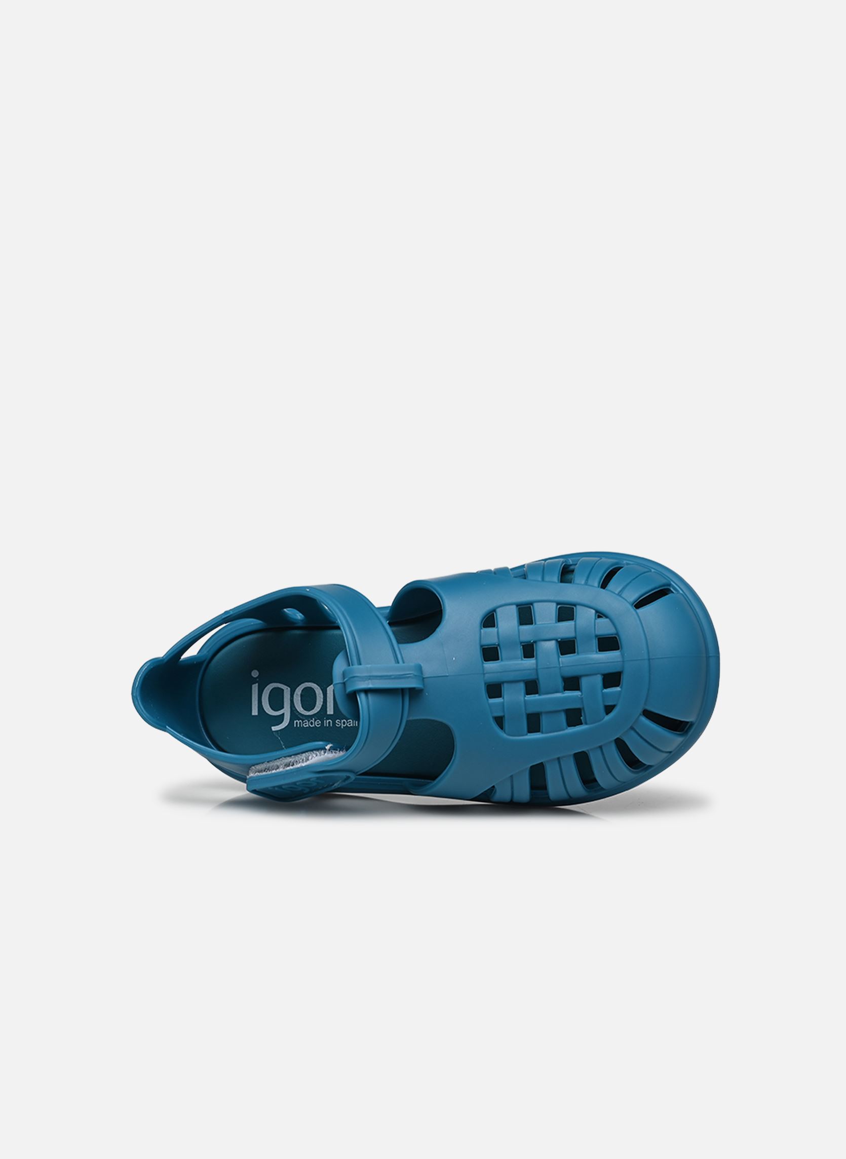 Sandalen Tobby Solid blau Igor Sandalen Tobby Solid blau PETROLEO