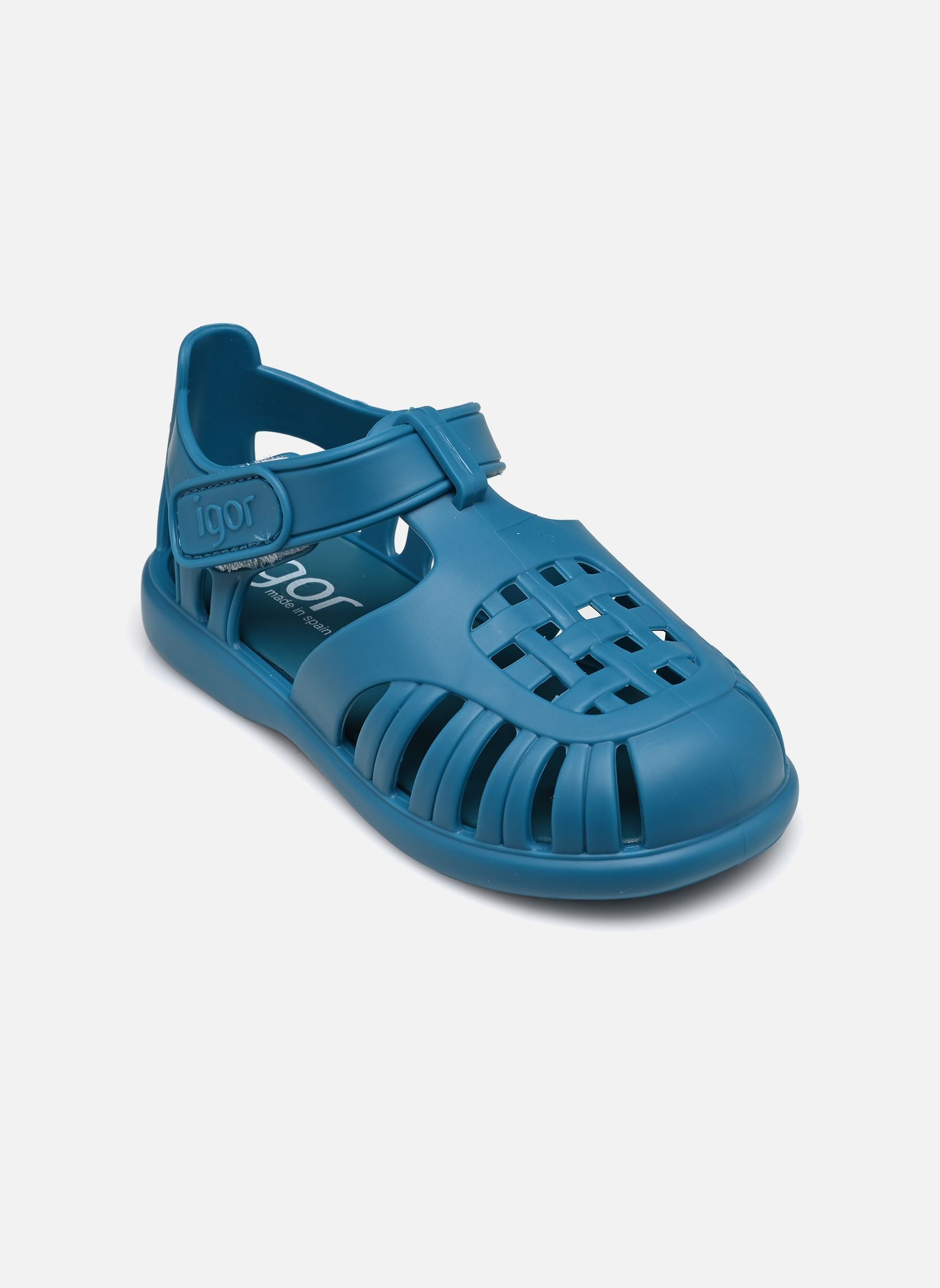 Sandalen Tobby Solid blau Igor Sandalen Tobby Solid blau PETROLEO
