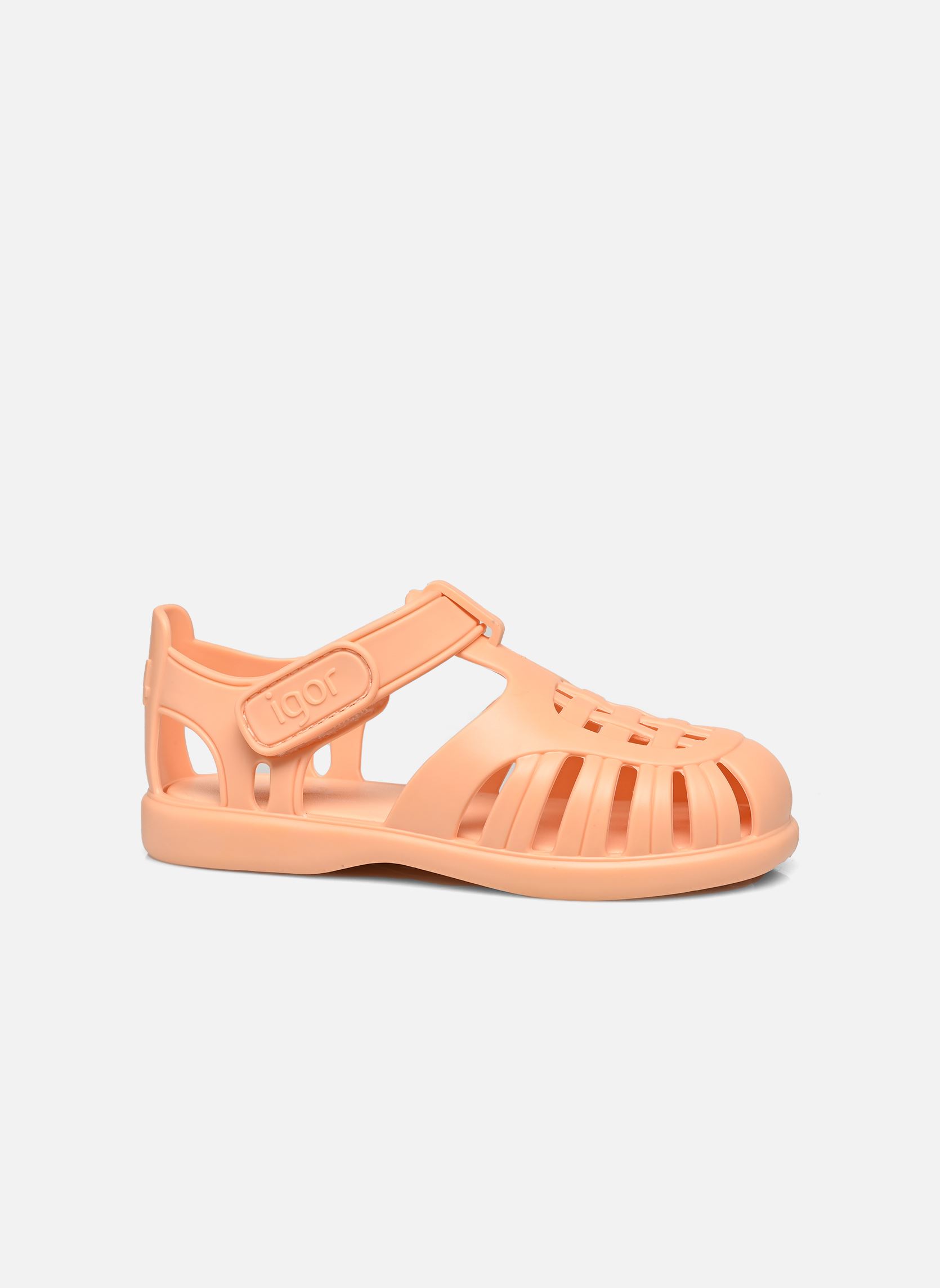 Sandales Tobby Solid fille orange Igor Sandales Tobby Solid fille orange APRICOT