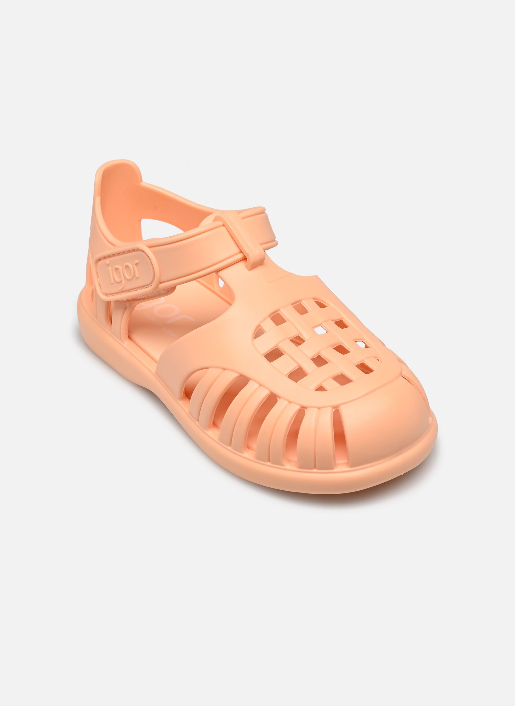 Sandales Tobby Solid fille orange Igor Sandales Tobby Solid fille orange APRICOT