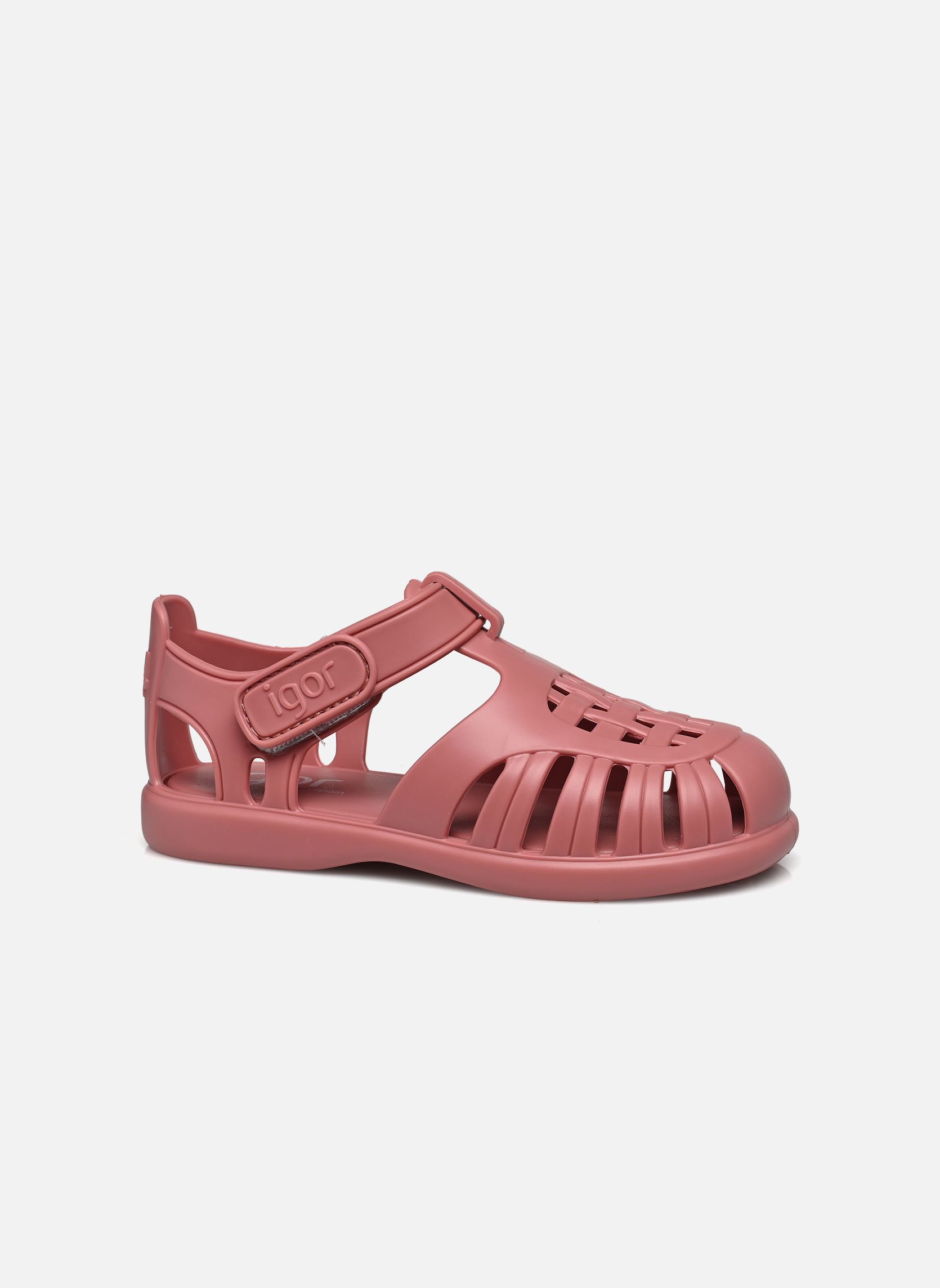 Sandalen Tobby Solid mädchen rosa Igor Sandalen Tobby Solid mädchen rosa NUEVO ROSA